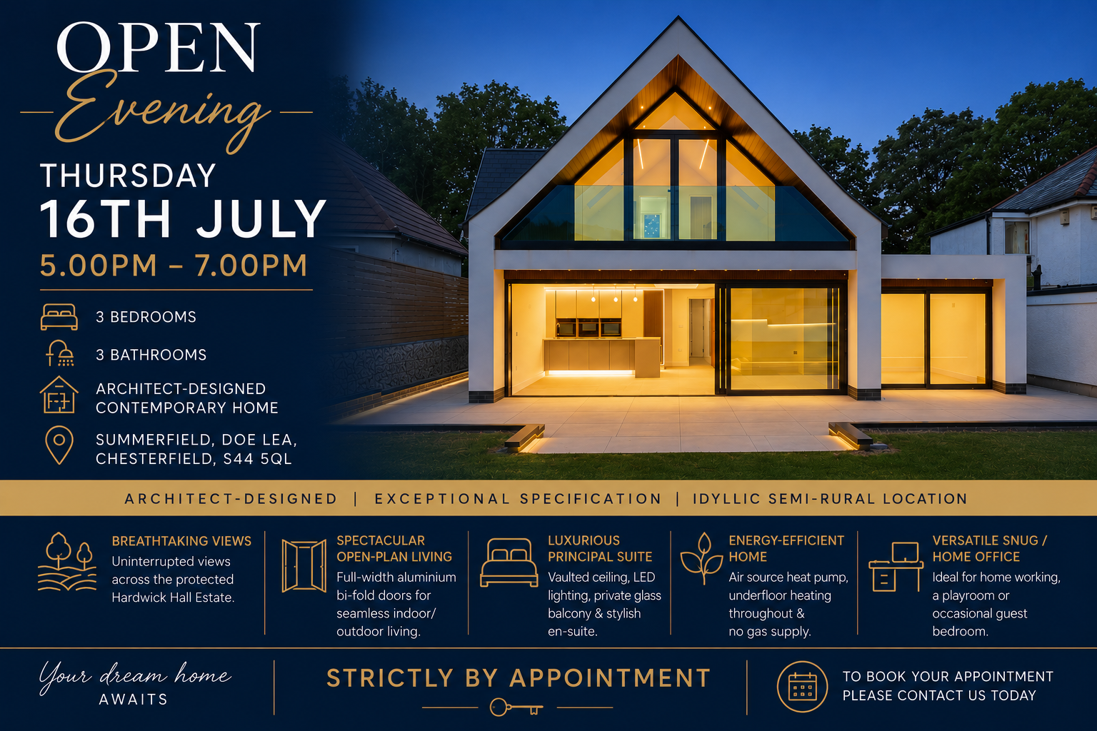 Detached House in Chesterfield