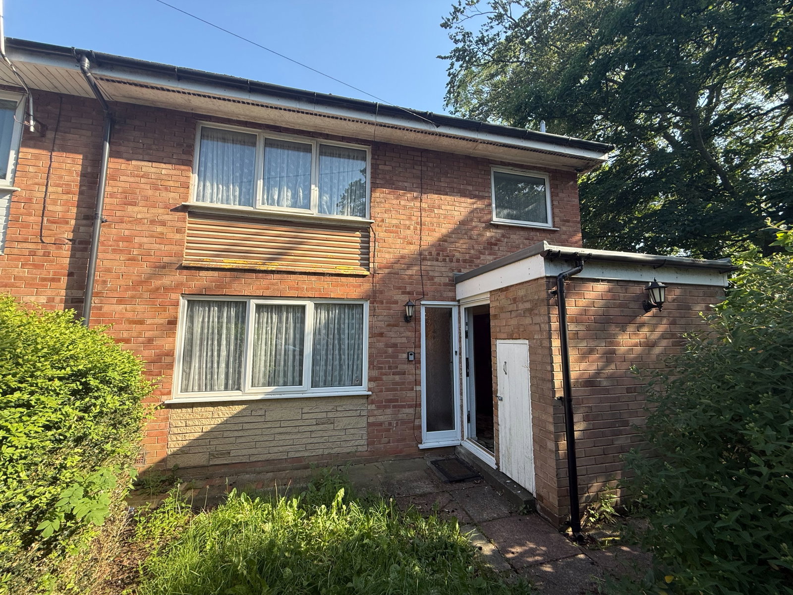 End Of Terrace House in Wirral