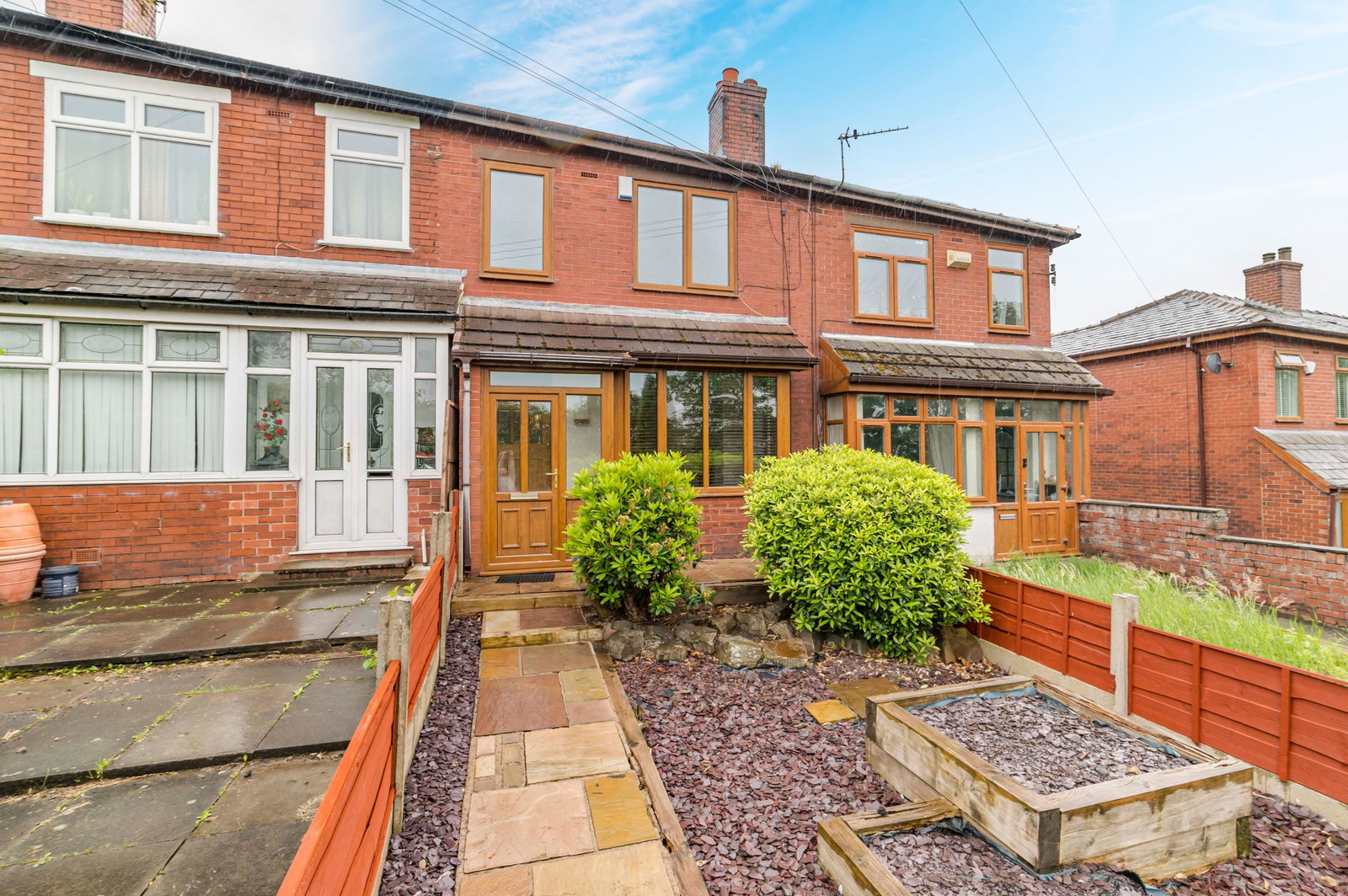 Terraced House in Bury