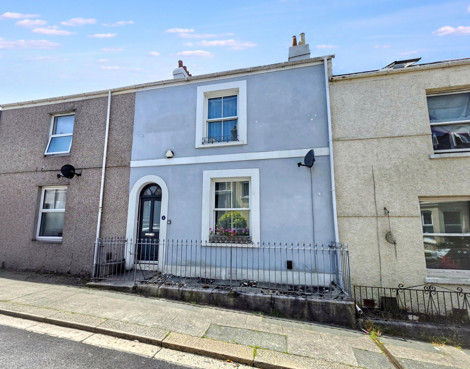 Terraced House in Plymouth
