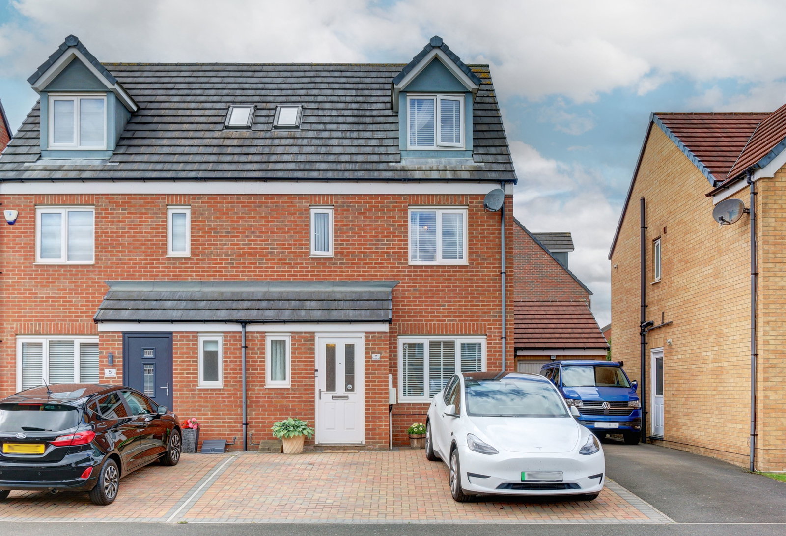 Semi Detached House in Ashington