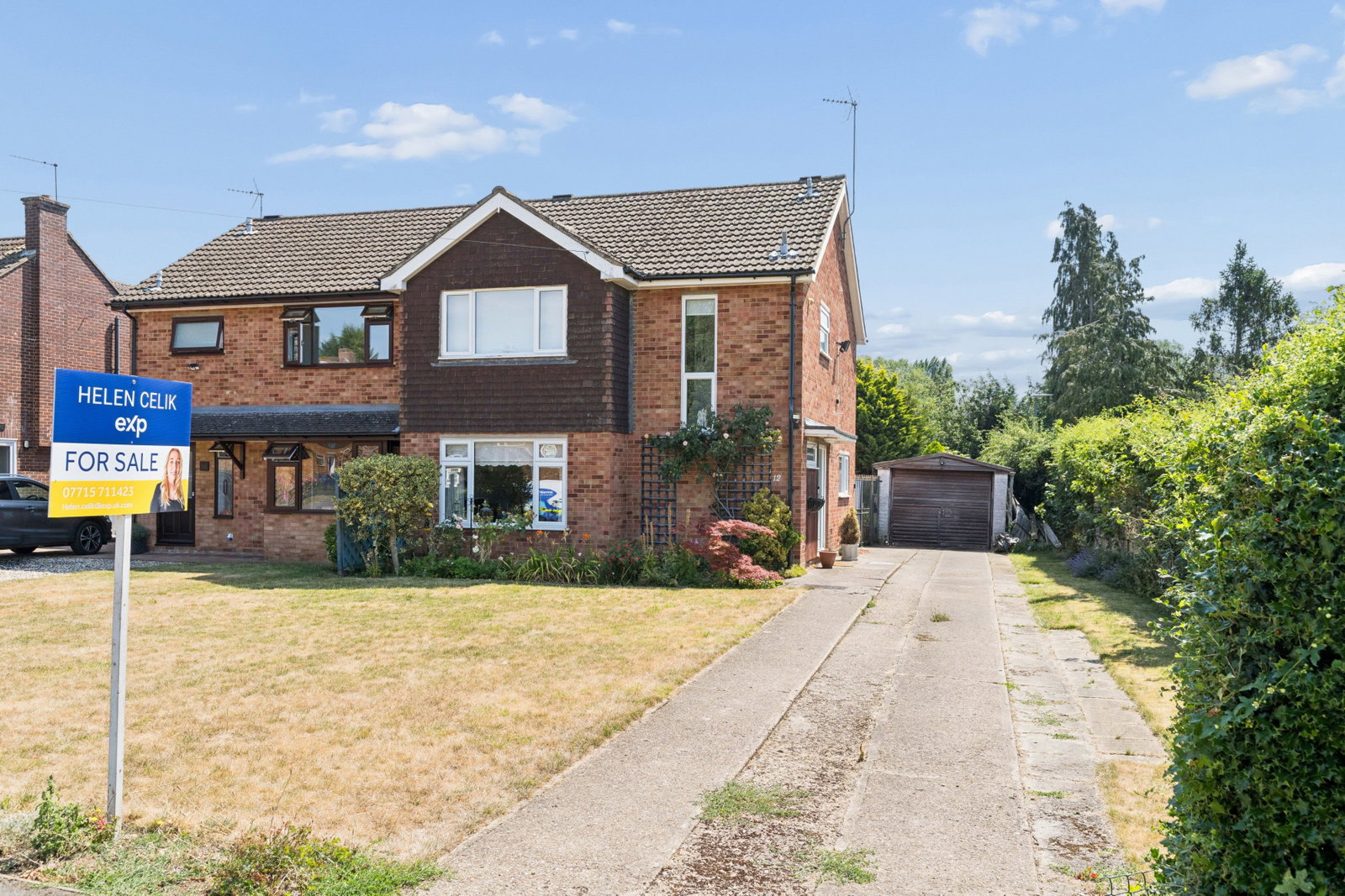 Semi Detached House in Letchworth Garden City