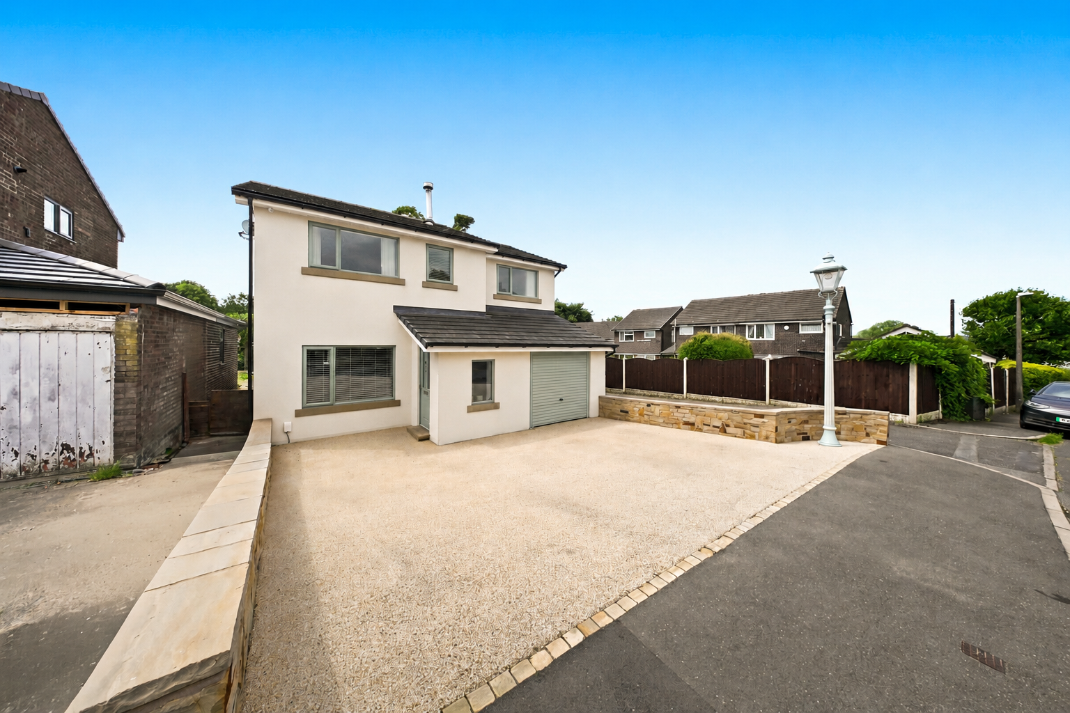 Detached House in Burnley