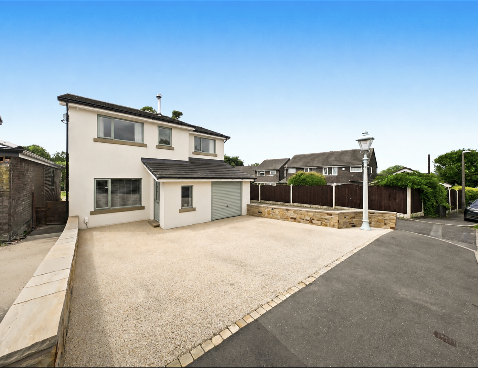 Detached House in Burnley