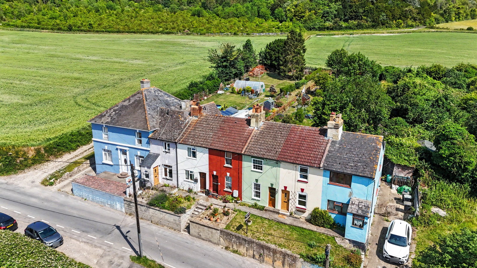 Terraced House in Rochester