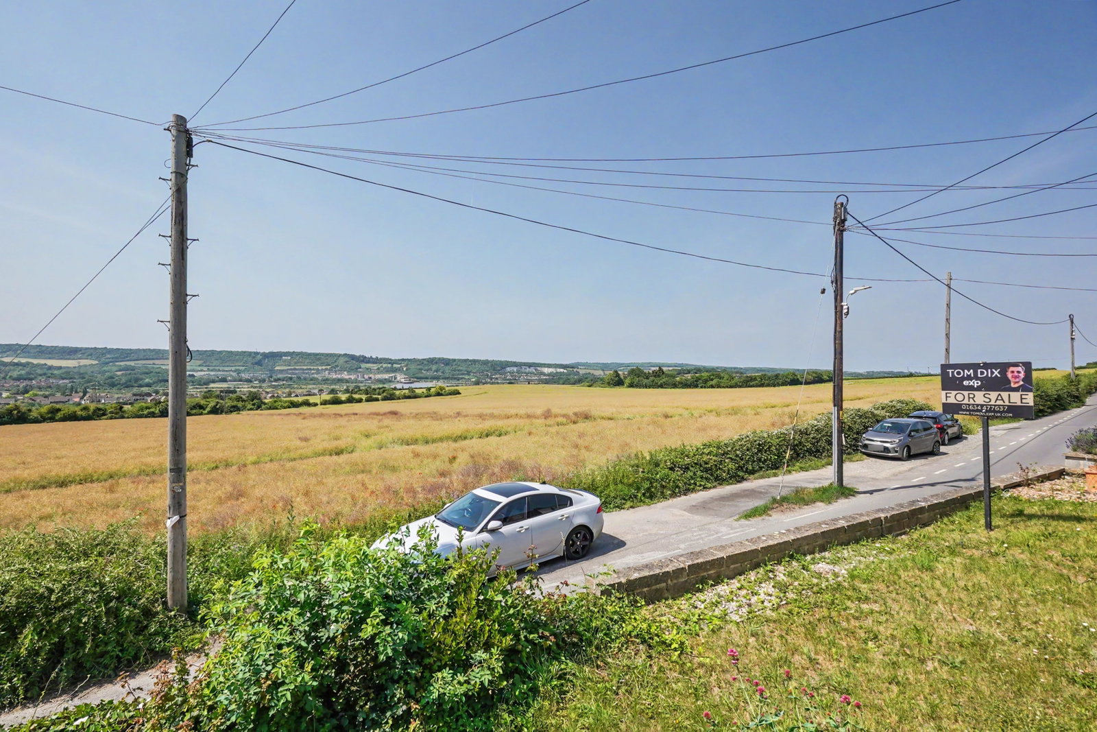 Terraced House for sale in Rochester, Pilgrims Way, Wouldham, Rochester, ME1 3RB, 608 m²