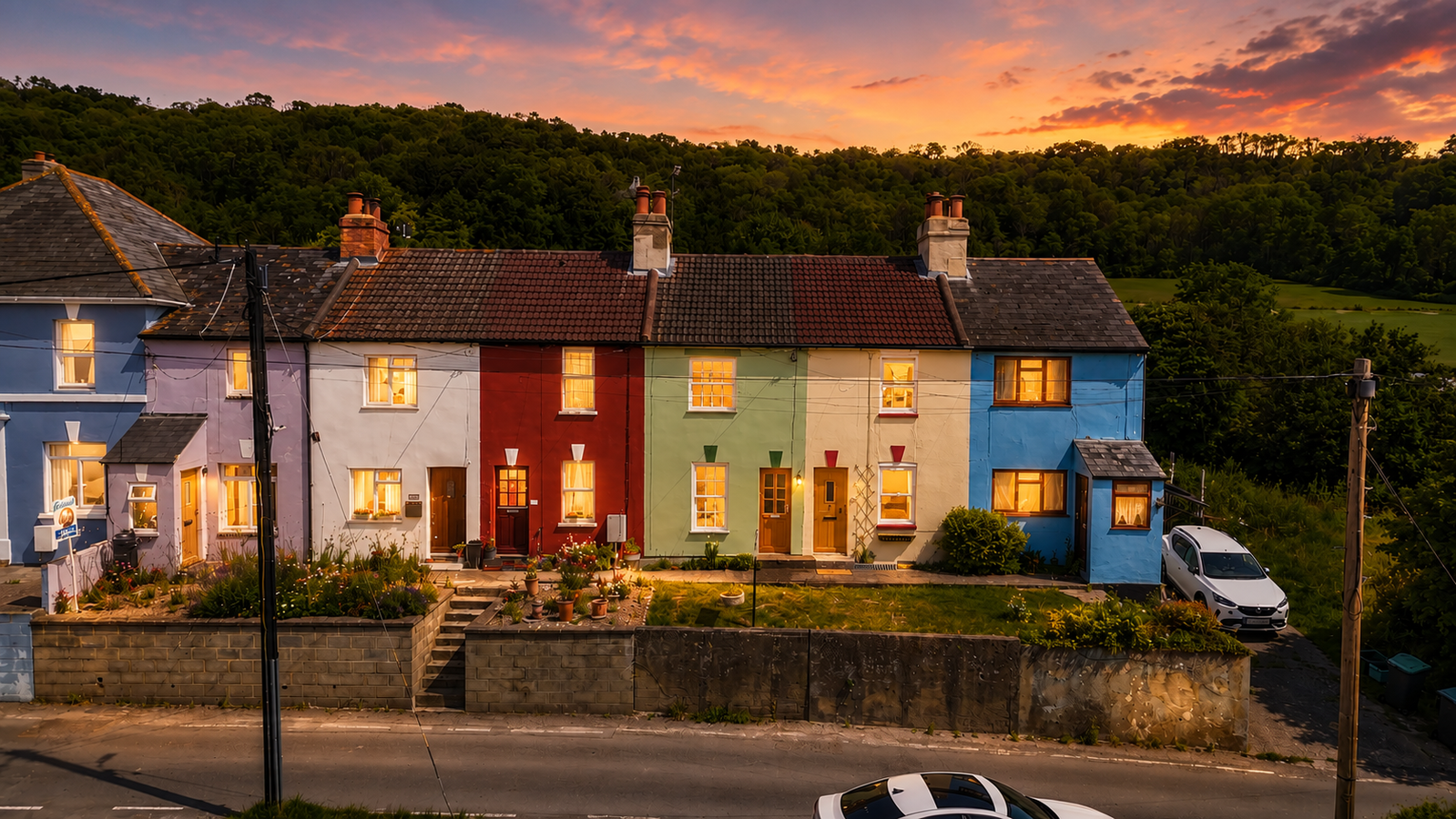 Terraced House in Rochester