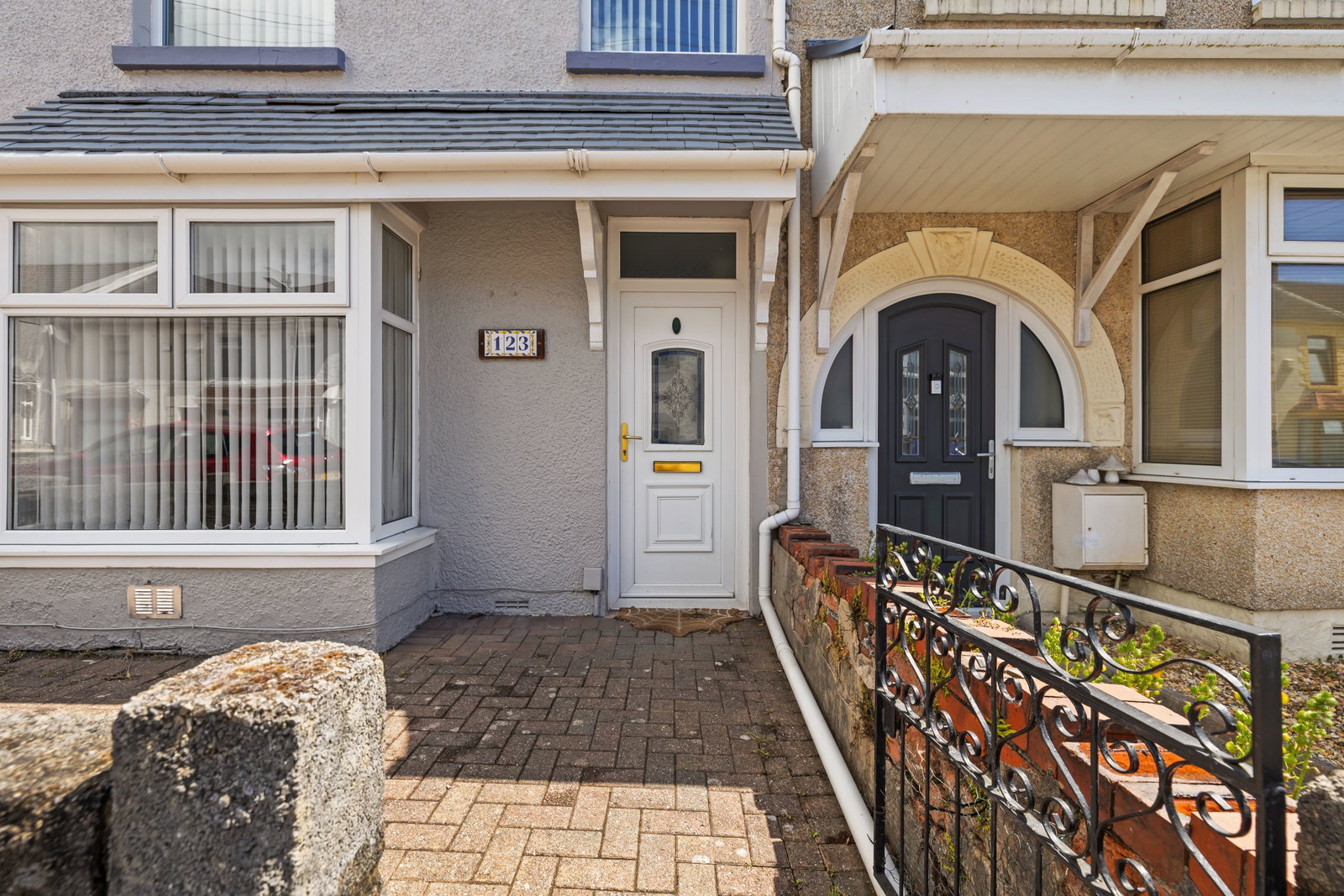 Terraced House in Swansea