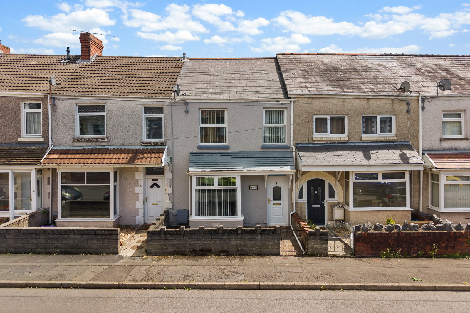 Terraced House in Swansea