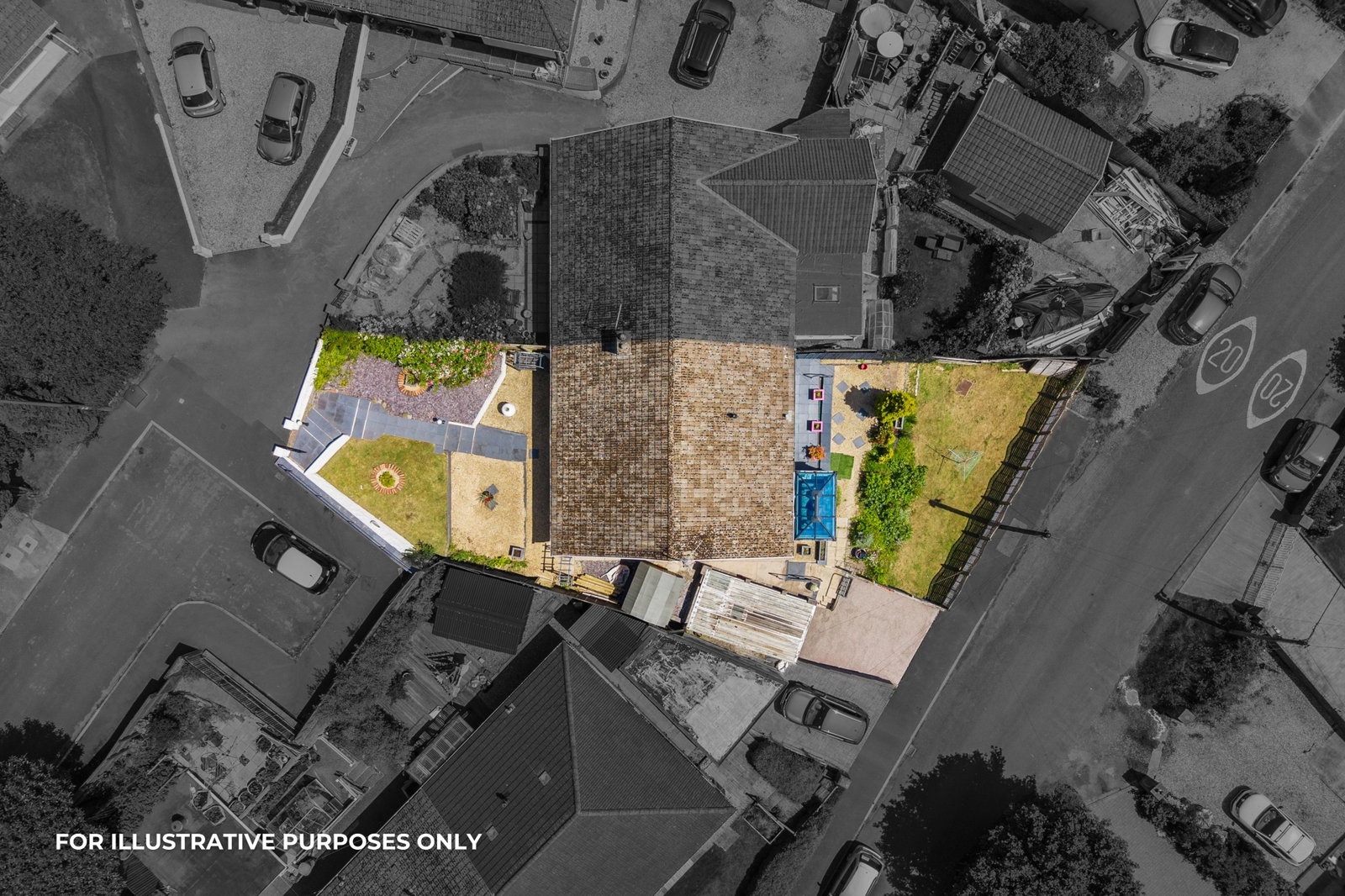 Semi Detached Bungalow in Swansea