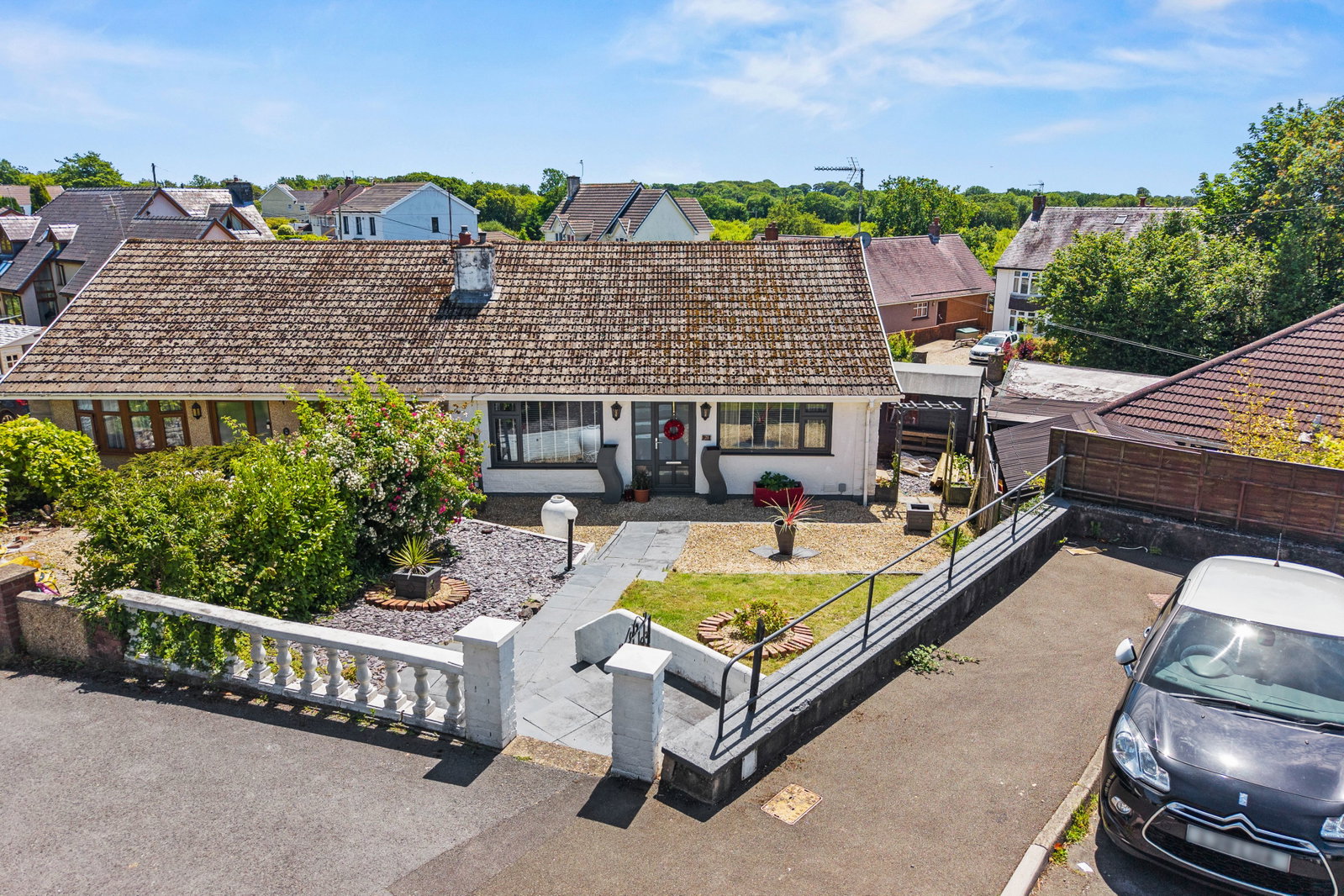 Semi Detached Bungalow in Swansea