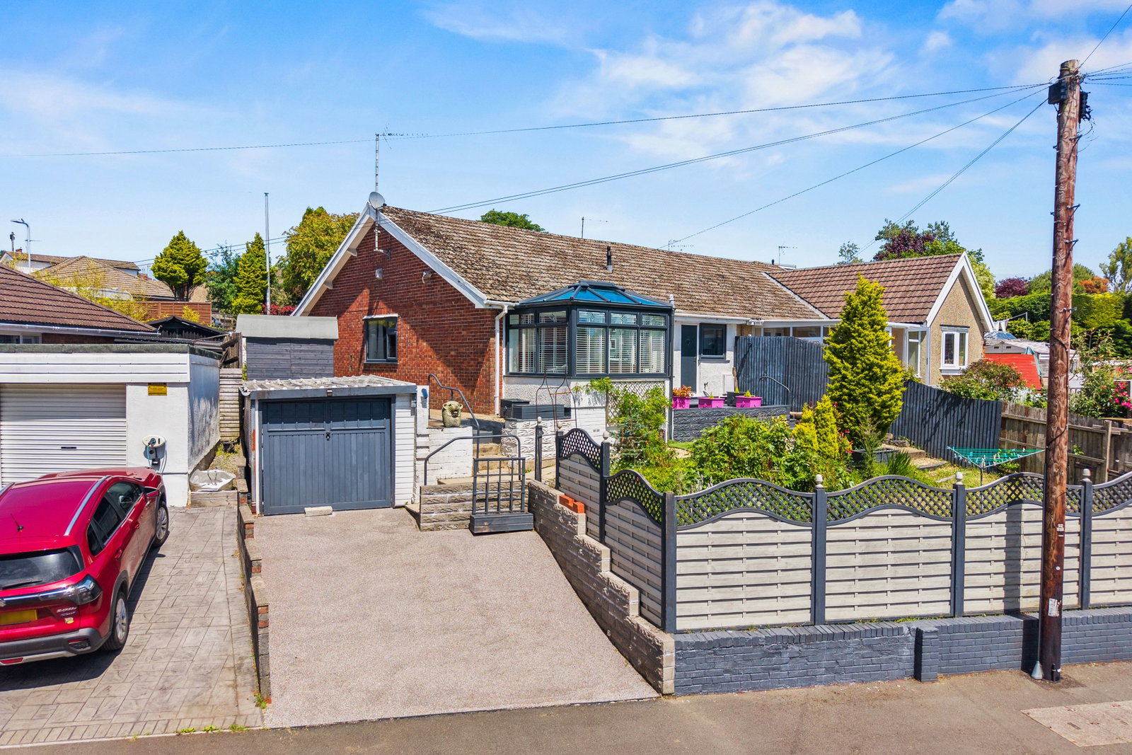 Semi Detached Bungalow in Swansea
