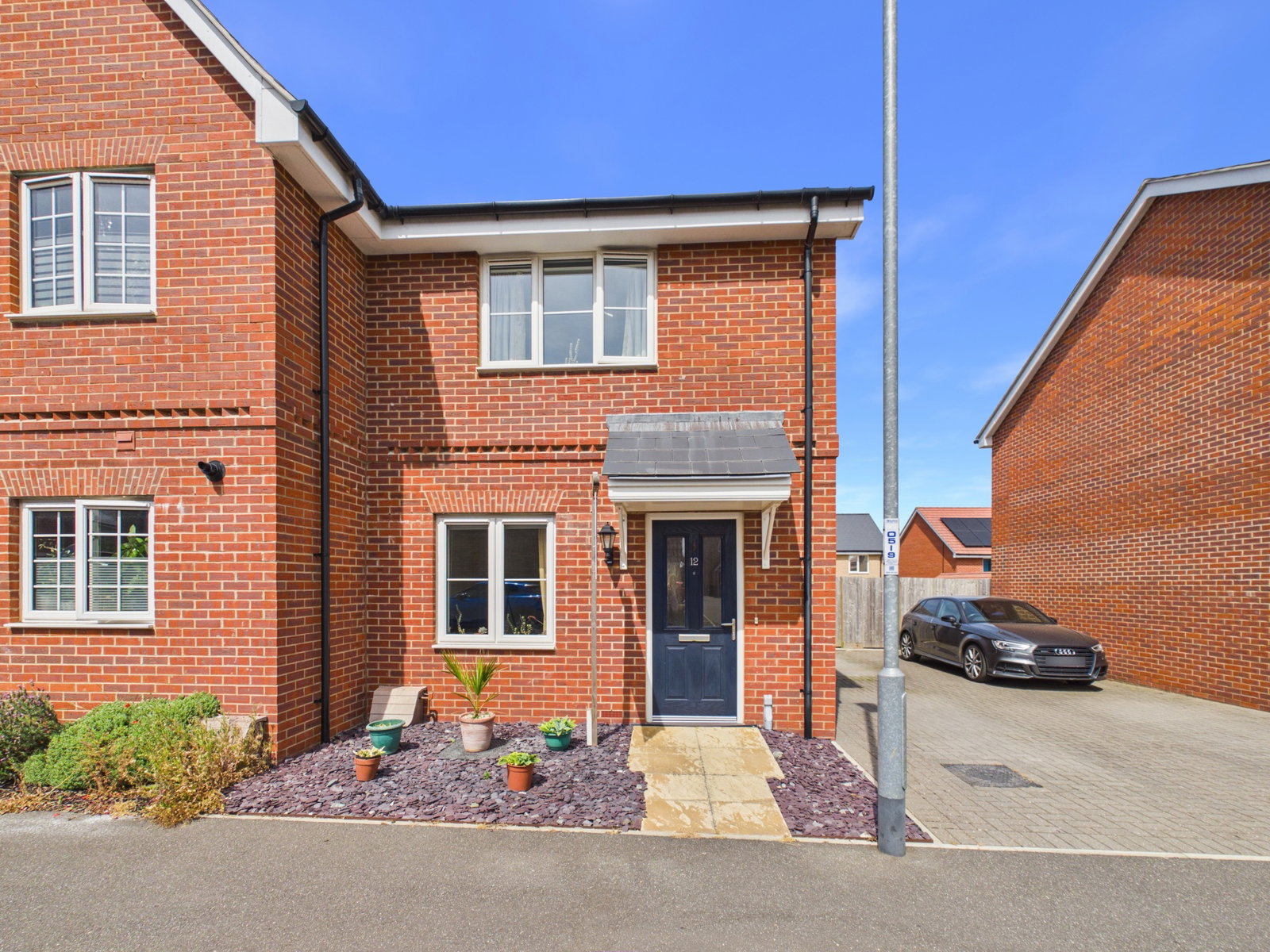 Semi Detached House in Bury St Edmunds