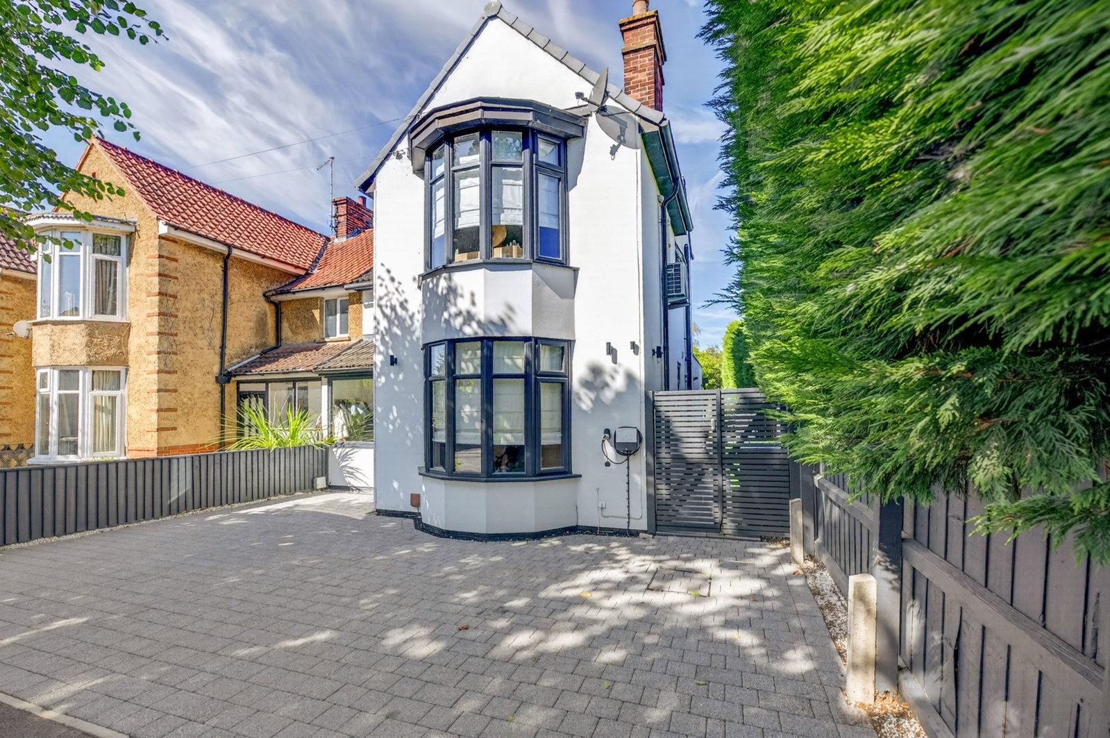Detached House in March 3