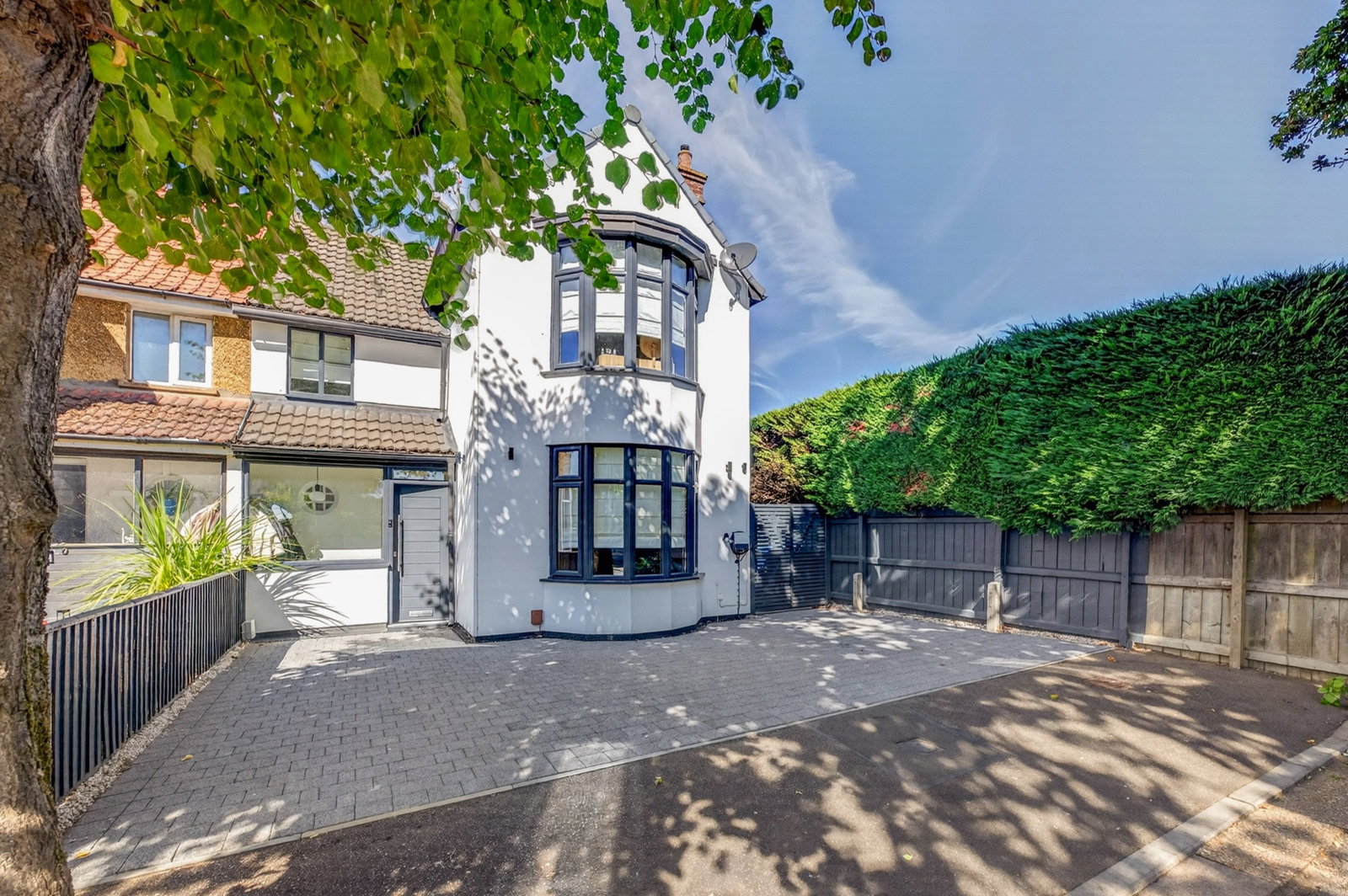 Detached House in March 2