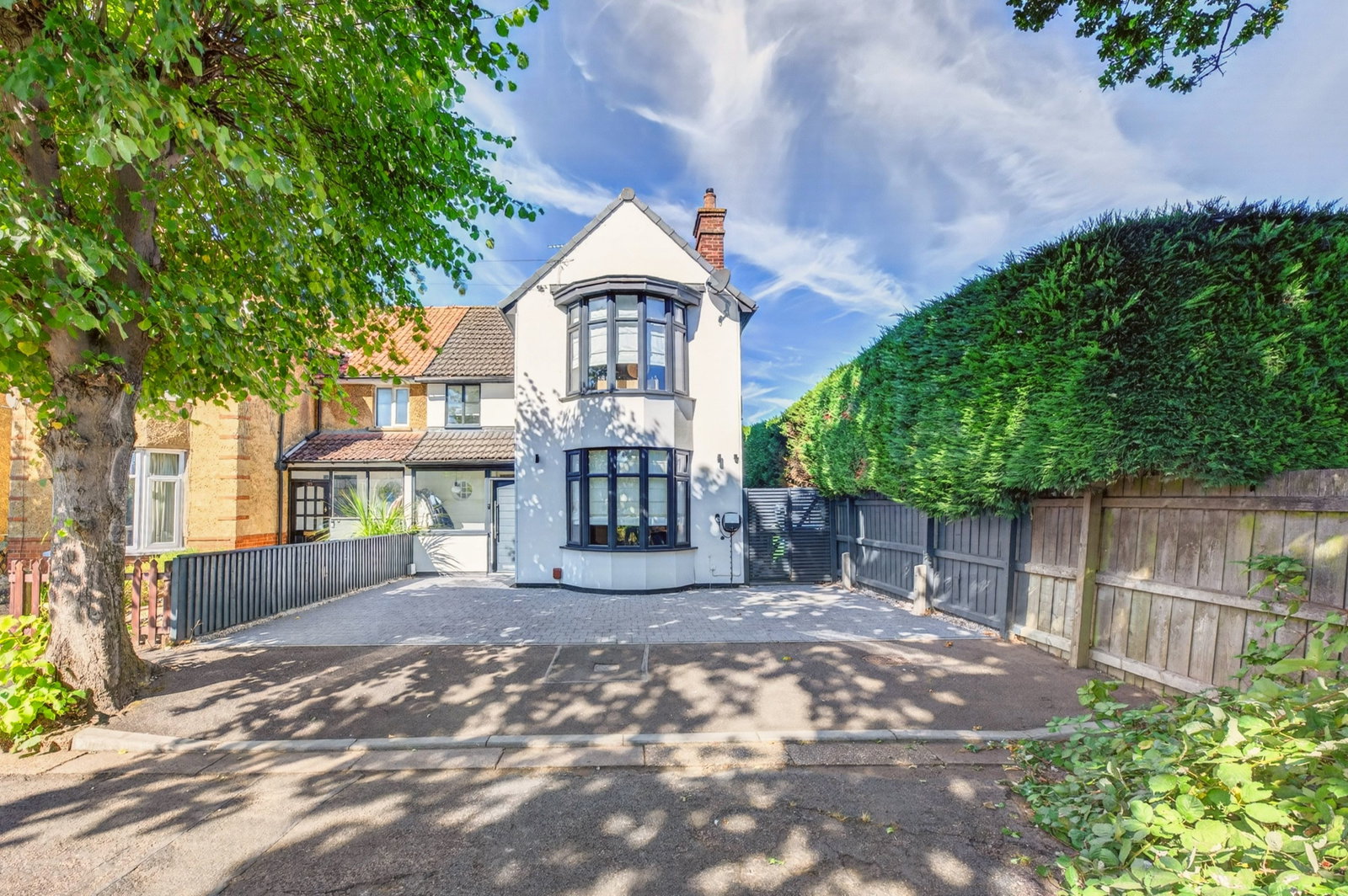Detached House in March