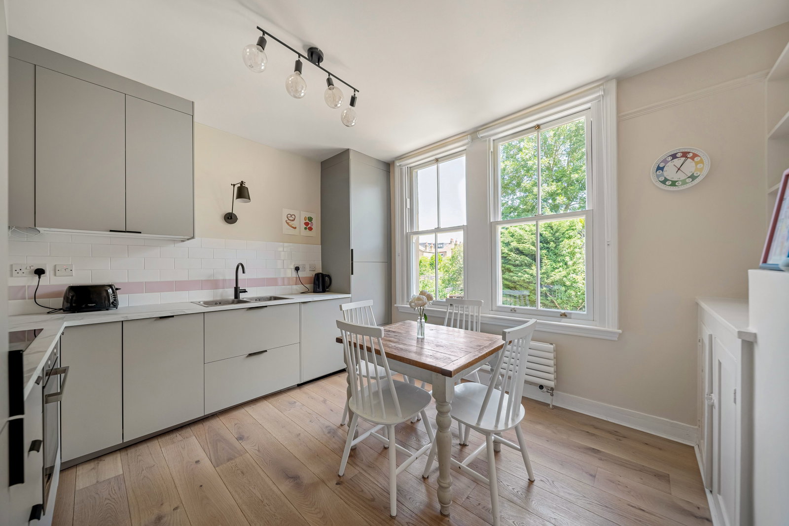 Flat in London