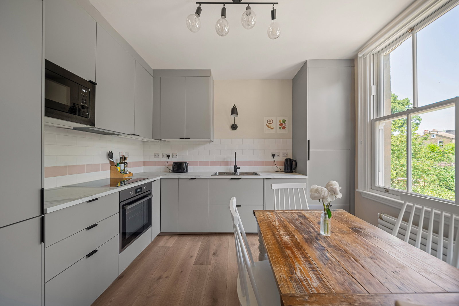 Flat in London