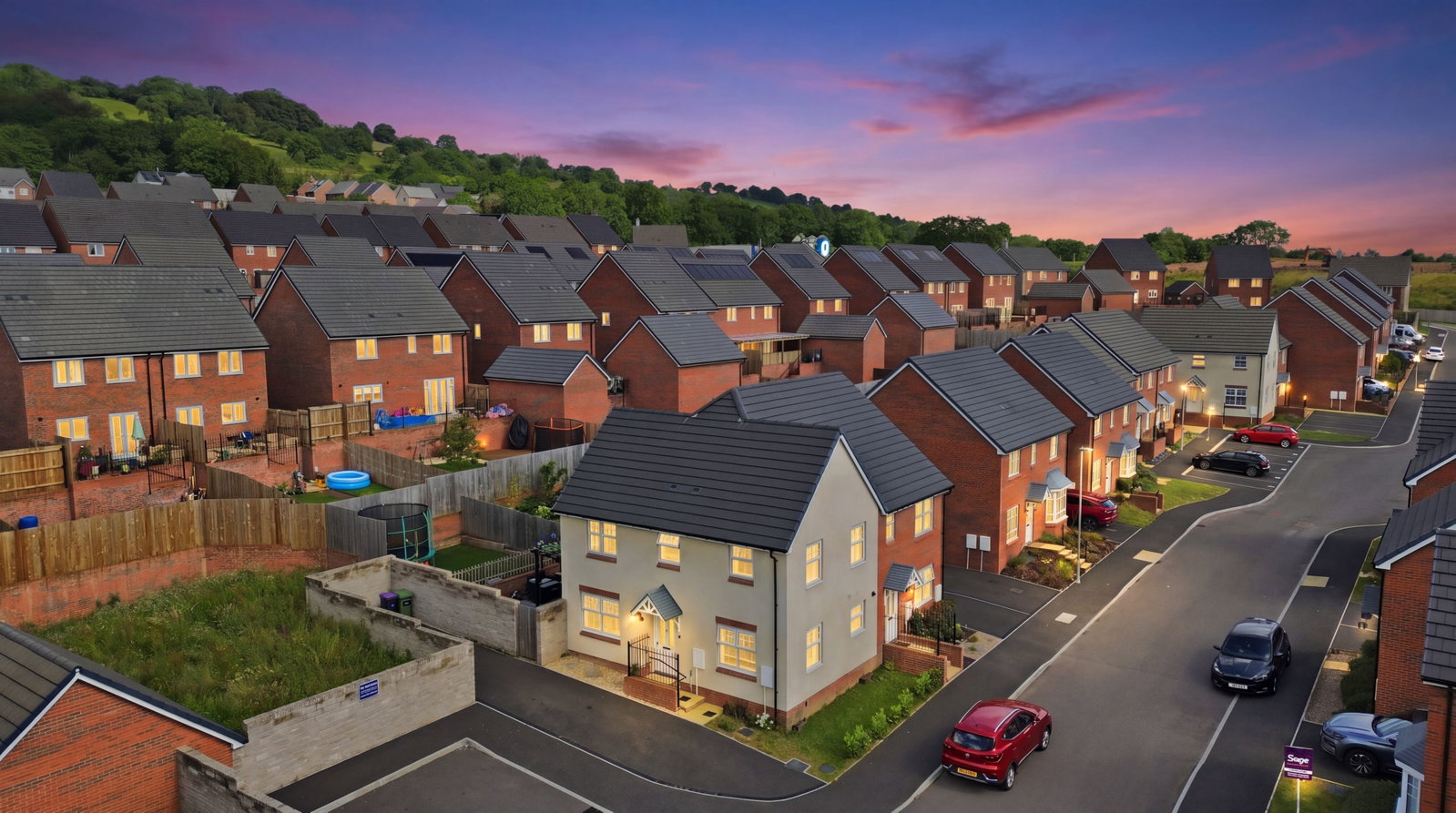 Semi Detached House in Cwmbran