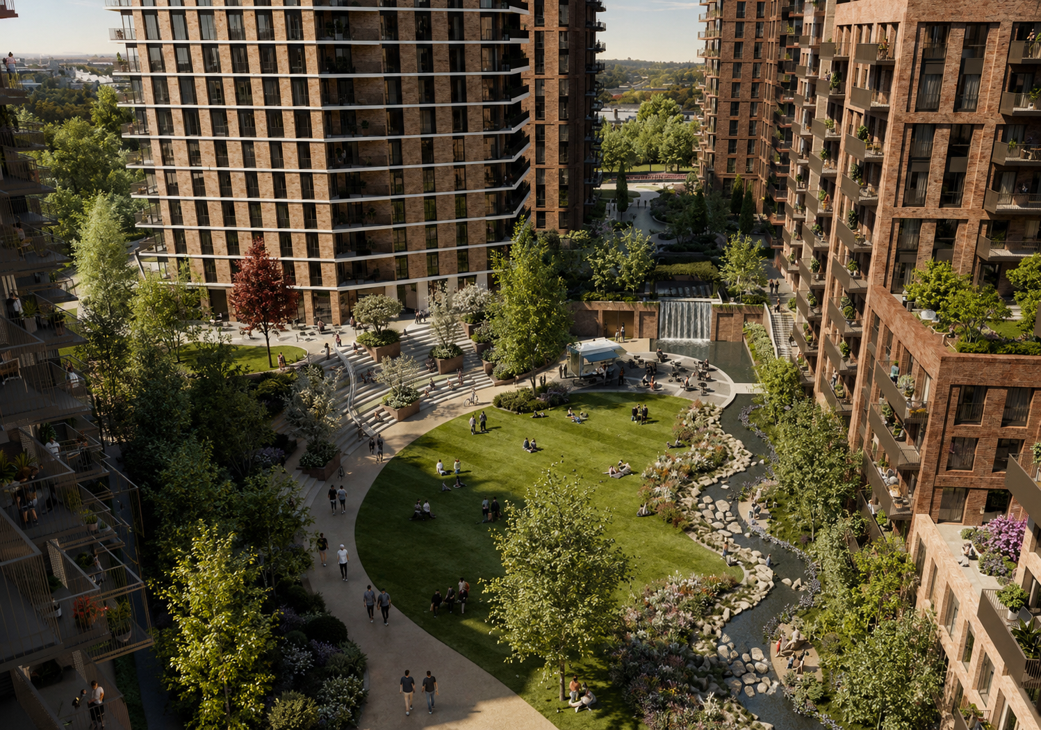 Apartment in Wembley