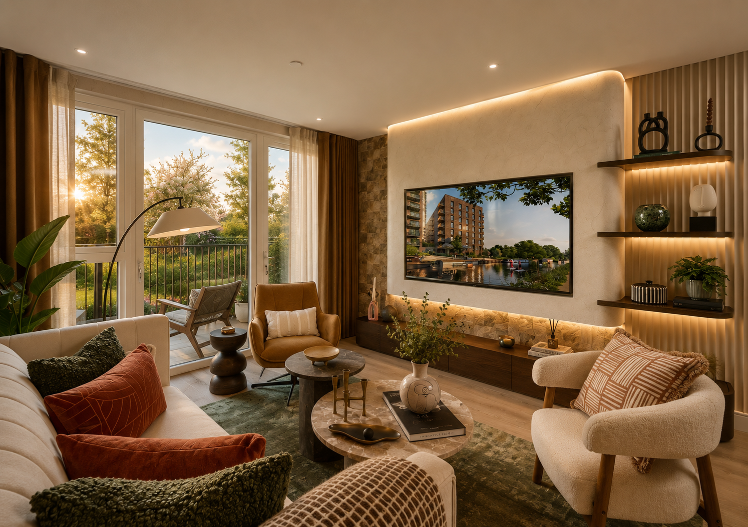 Apartment in Wembley