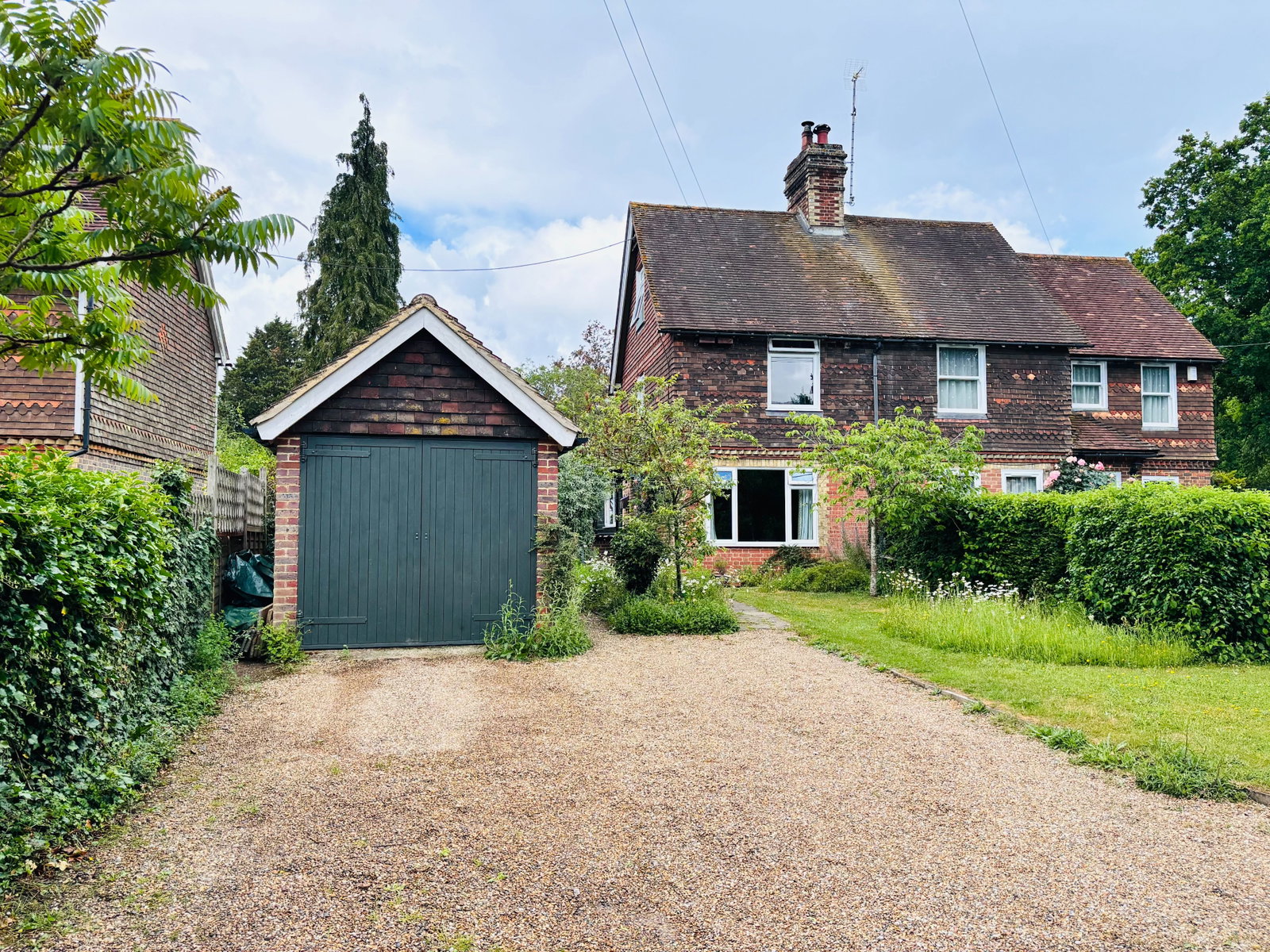Semi Detached House for sale in Tonbridge, George Street, Staplehurst, Tonbridge, TN12 0RA, 891 m²