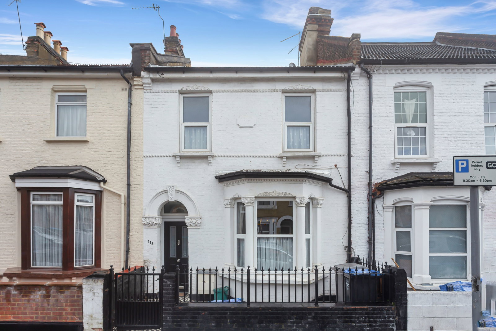 Terraced House for sale in London, Villiers Road, London, NW2, 1949 m²