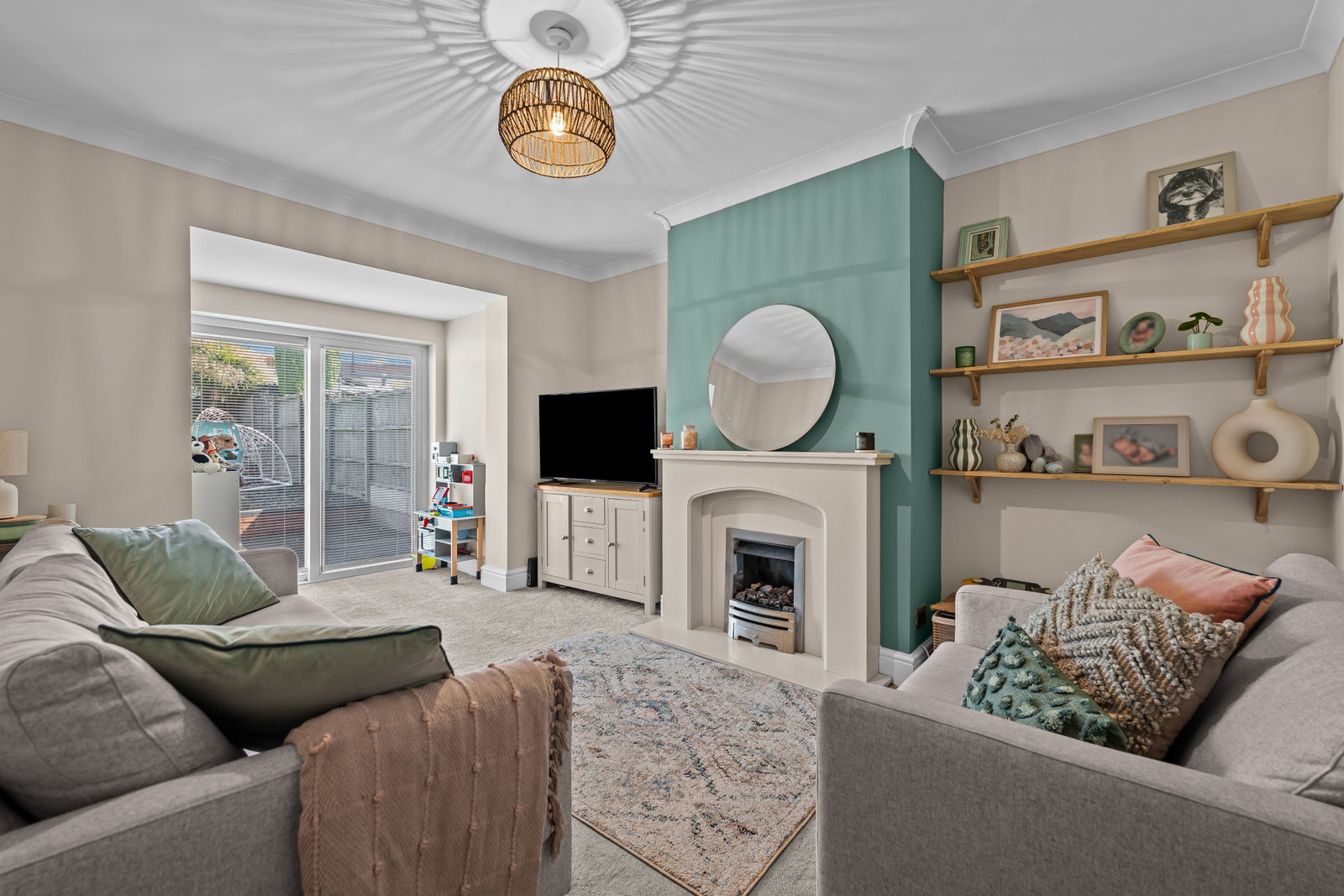 Semi Detached House in Newcastle-under-Lym
