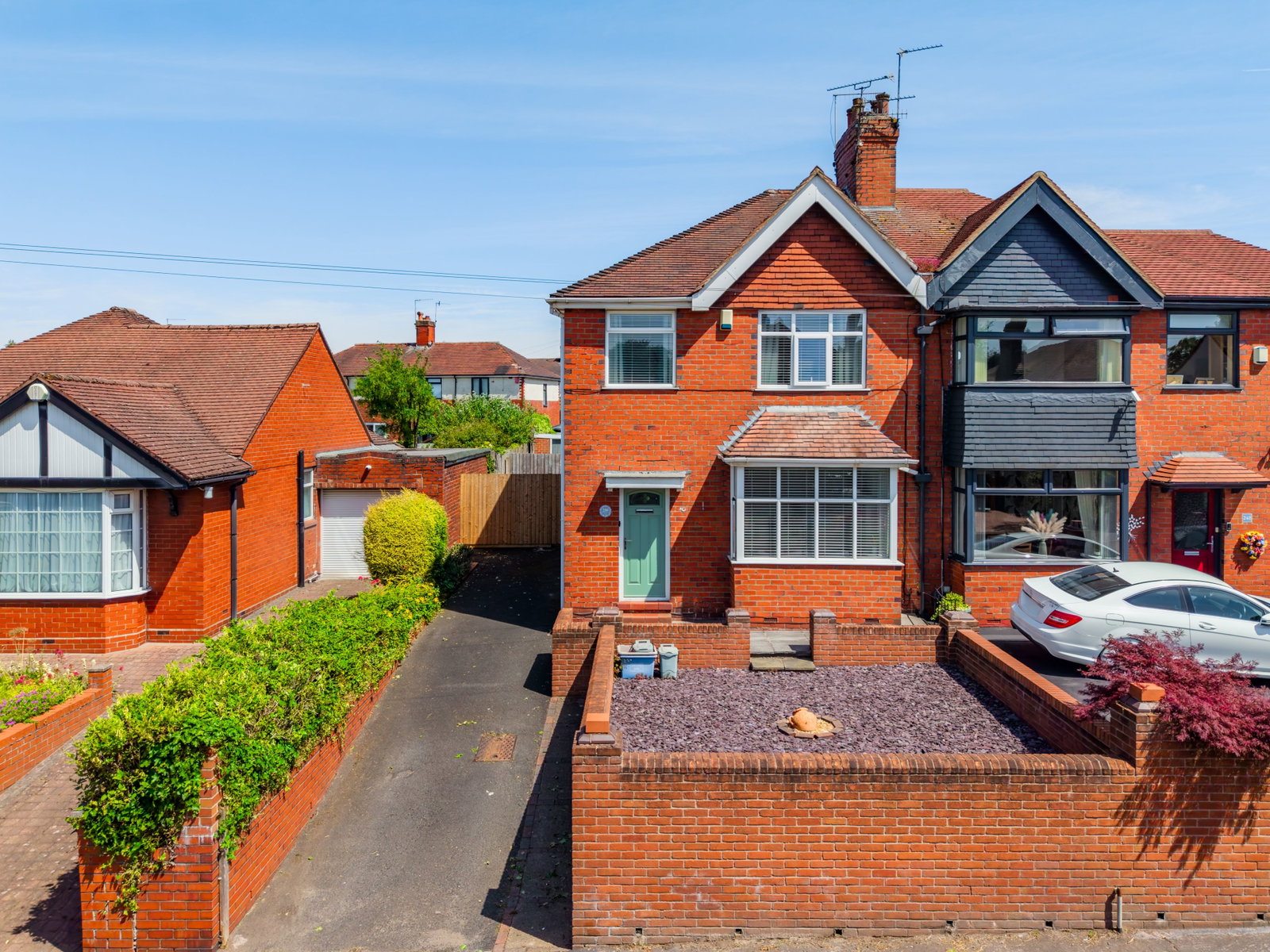 Semi Detached House in Newcastle-under-Lym
