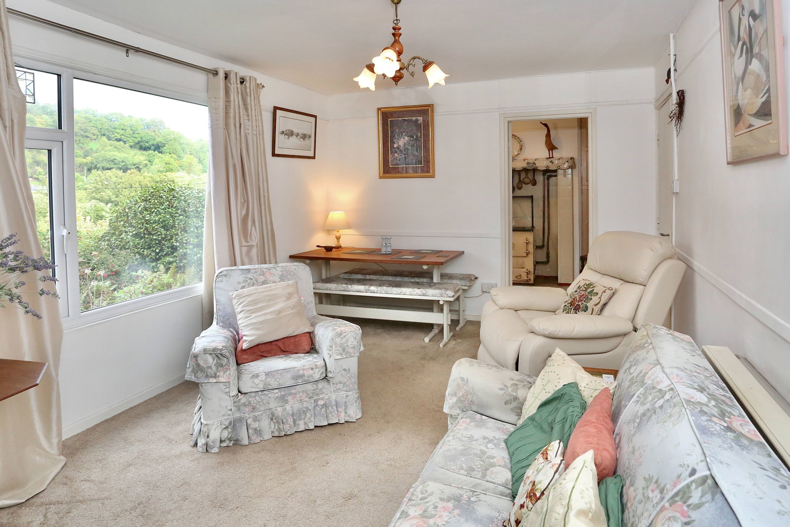 Semi Detached House for sale in Abergavenny, 1 Park Crescent, Clydach, Abergavenny, Monmouthshire, NP7 0LR