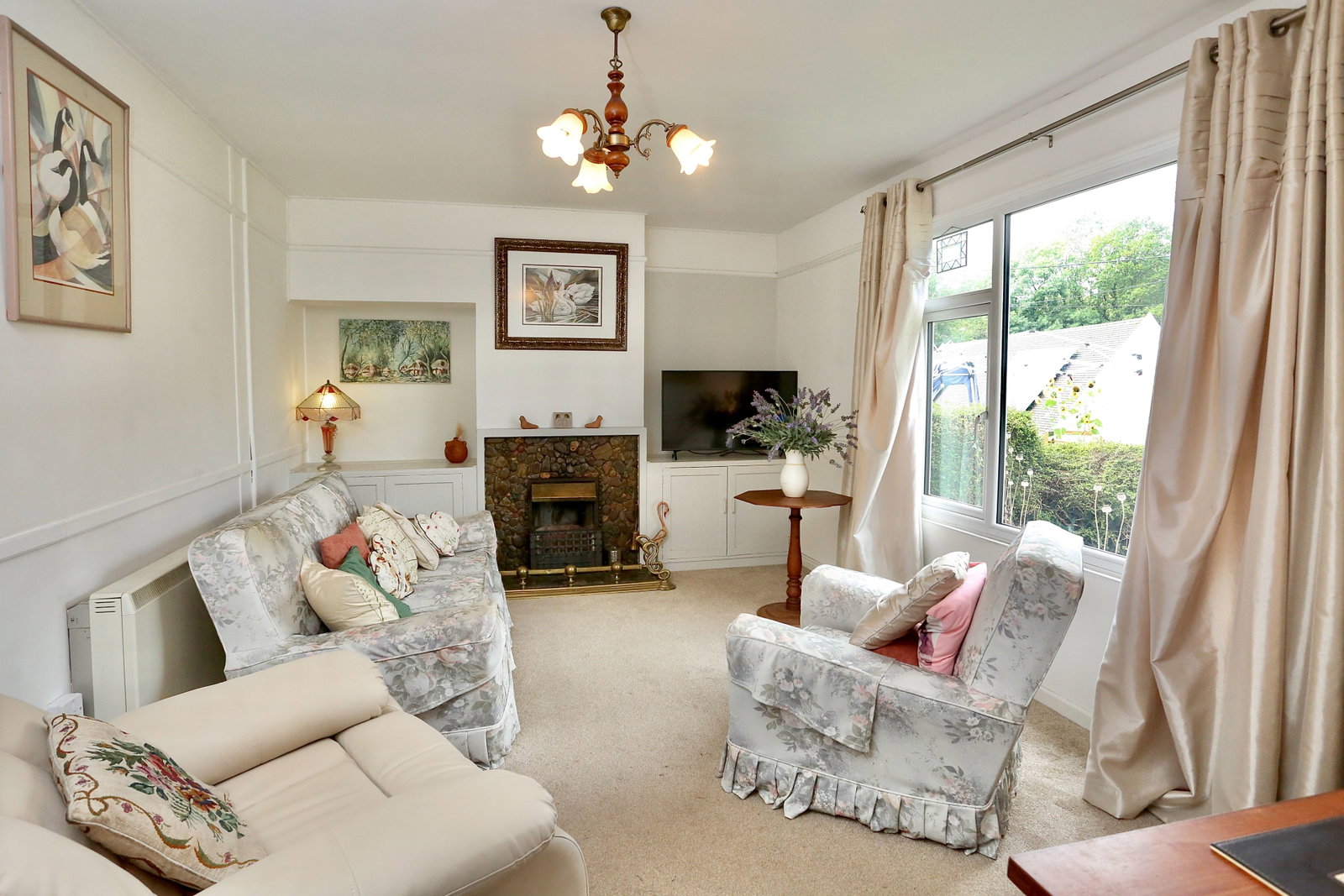 Semi Detached House for sale in Abergavenny, 1 Park Crescent, Clydach, Abergavenny, Monmouthshire, NP7 0LR