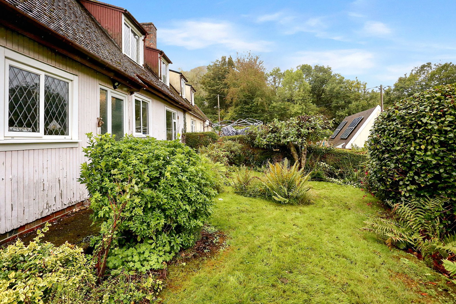 Semi Detached House for sale in Abergavenny, 1 Park Crescent, Clydach, Abergavenny, Monmouthshire, NP7 0LR