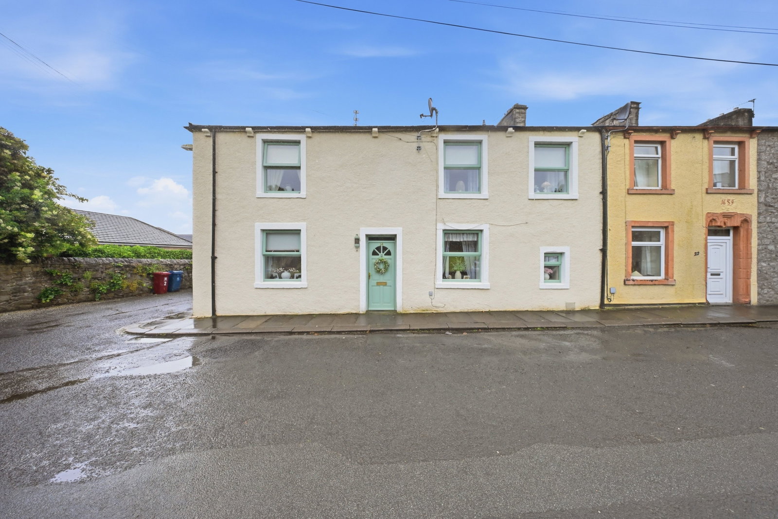 End Of Terrace House in Clitheroe