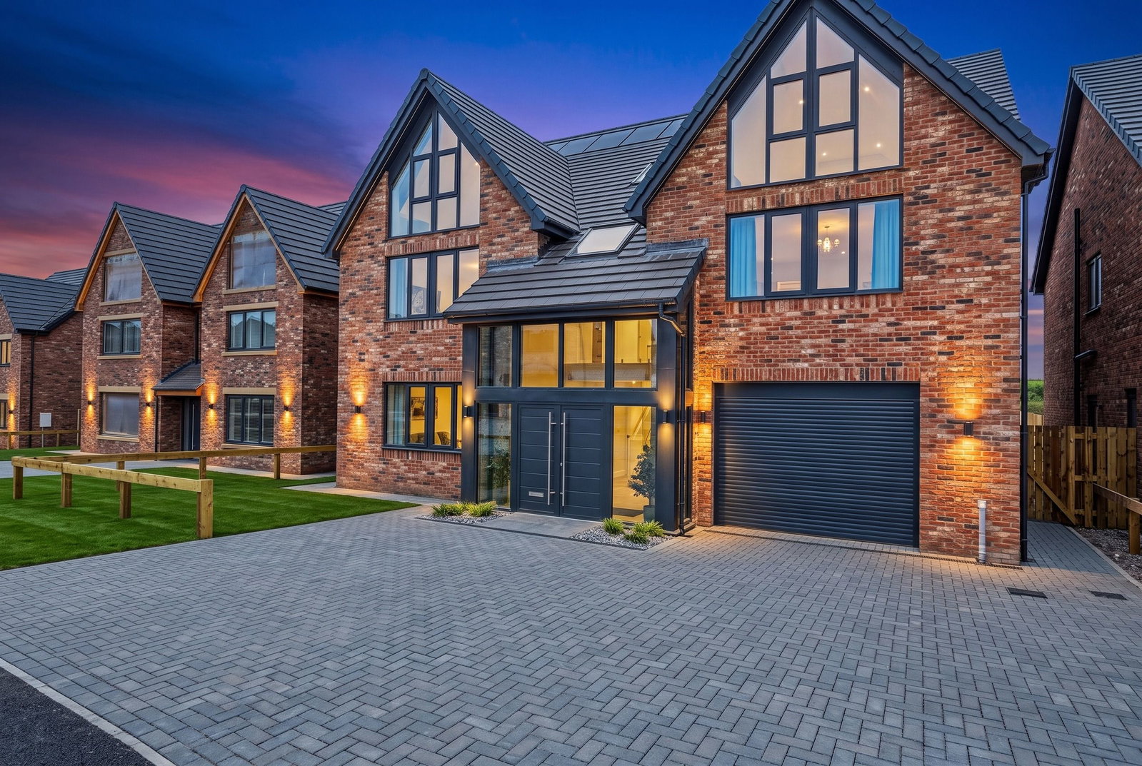 Detached House in Moresby Parks 