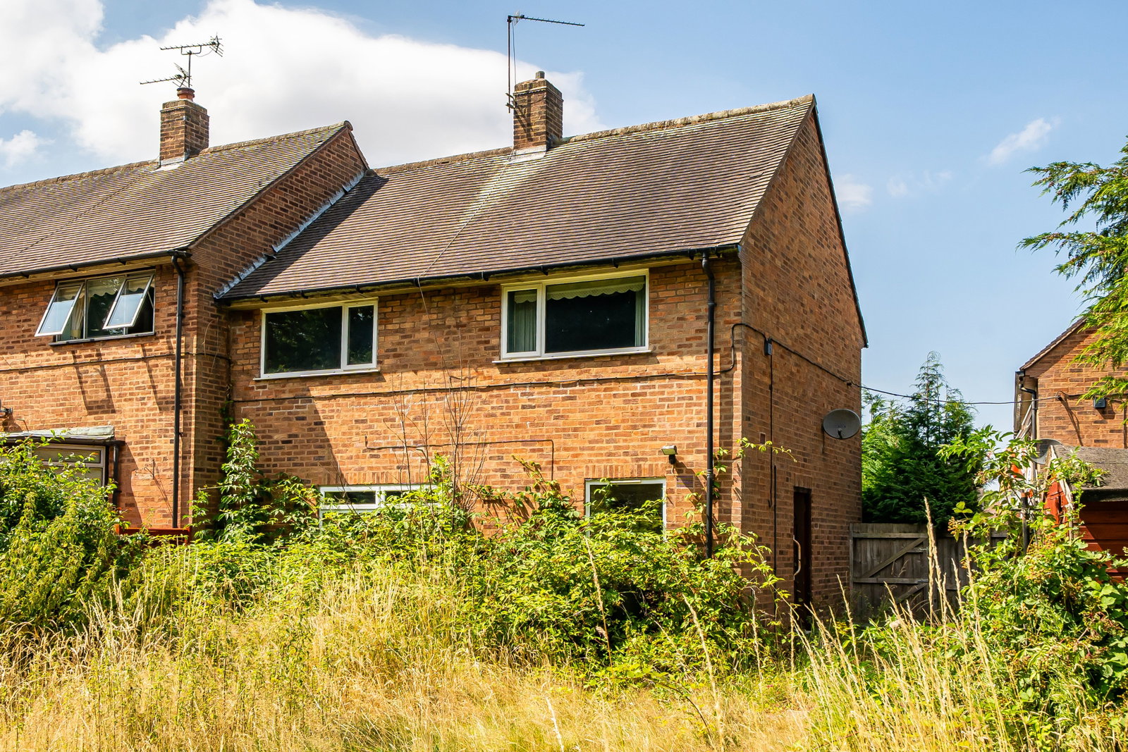 End Of Terrace House in Telford