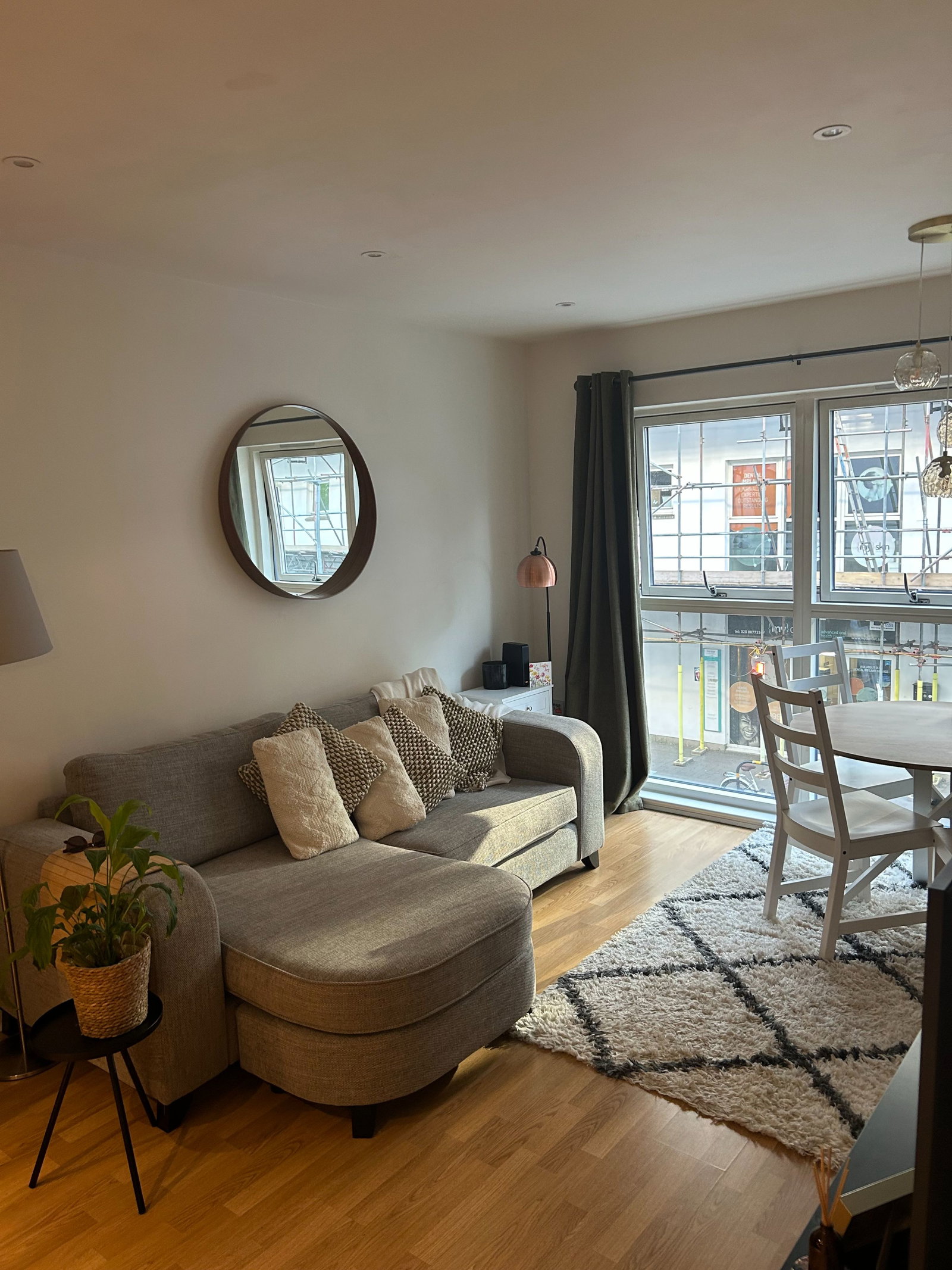 Flat in London