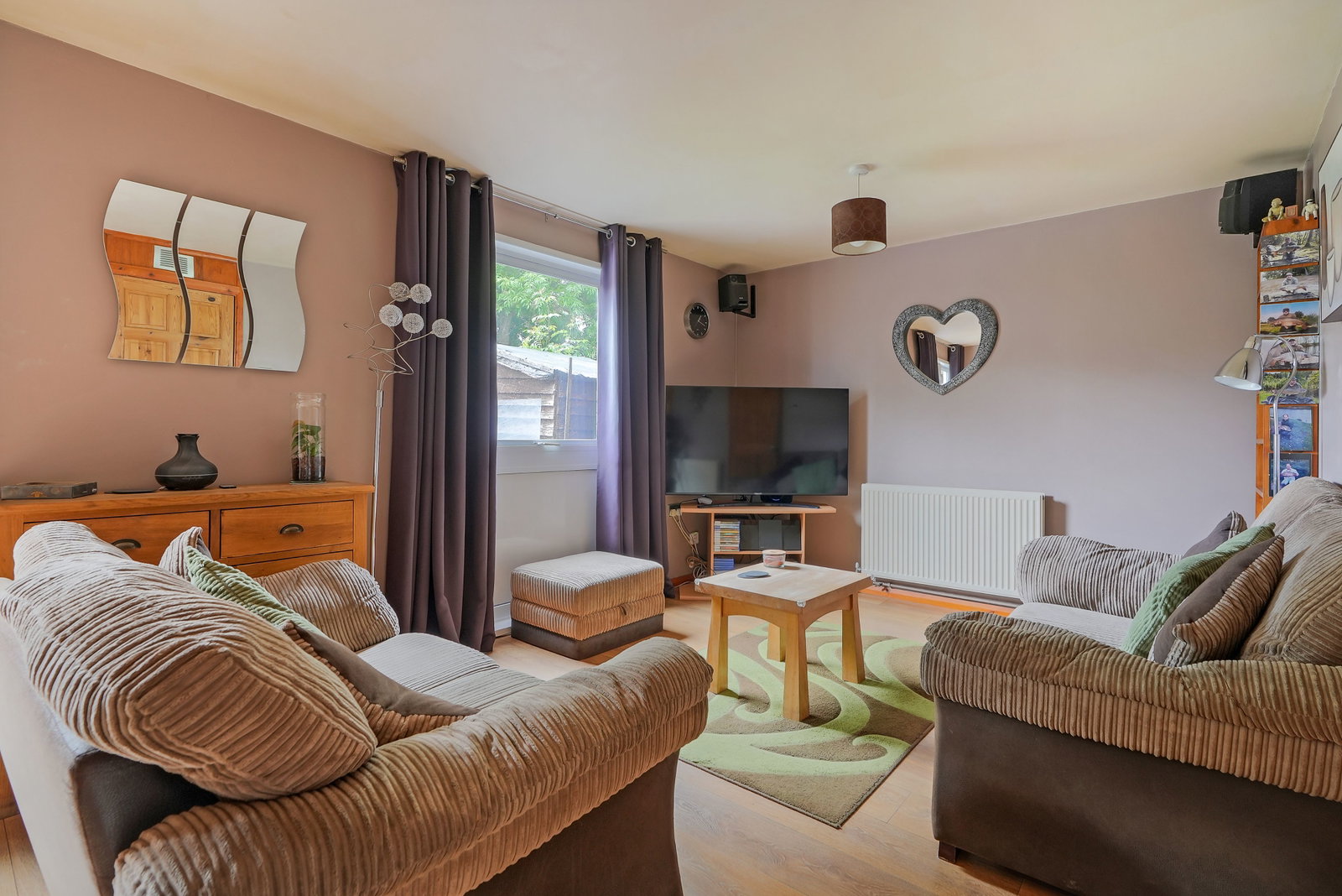 End Of Terrace House in Sheffield