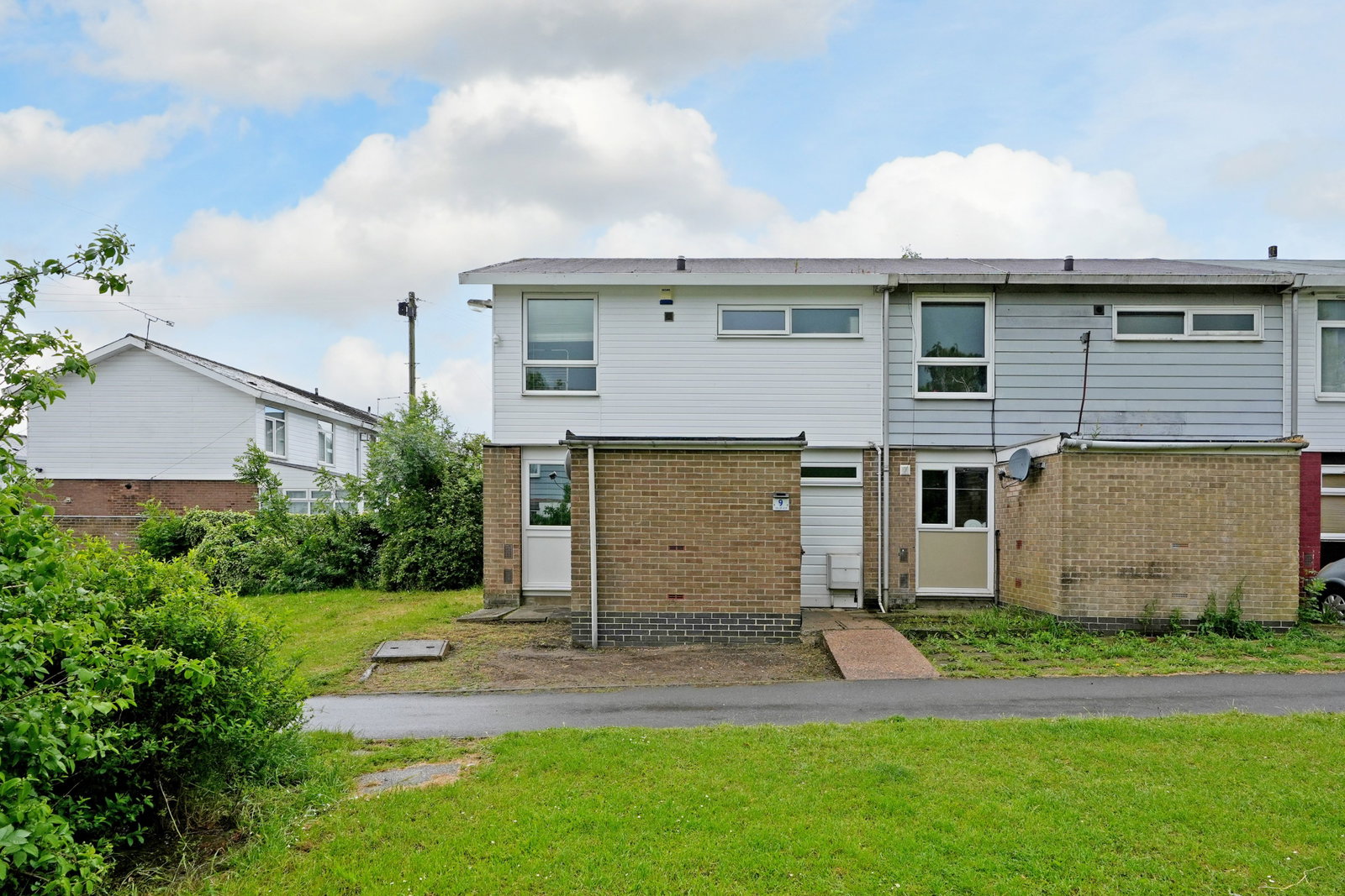 End Of Terrace House in Sheffield