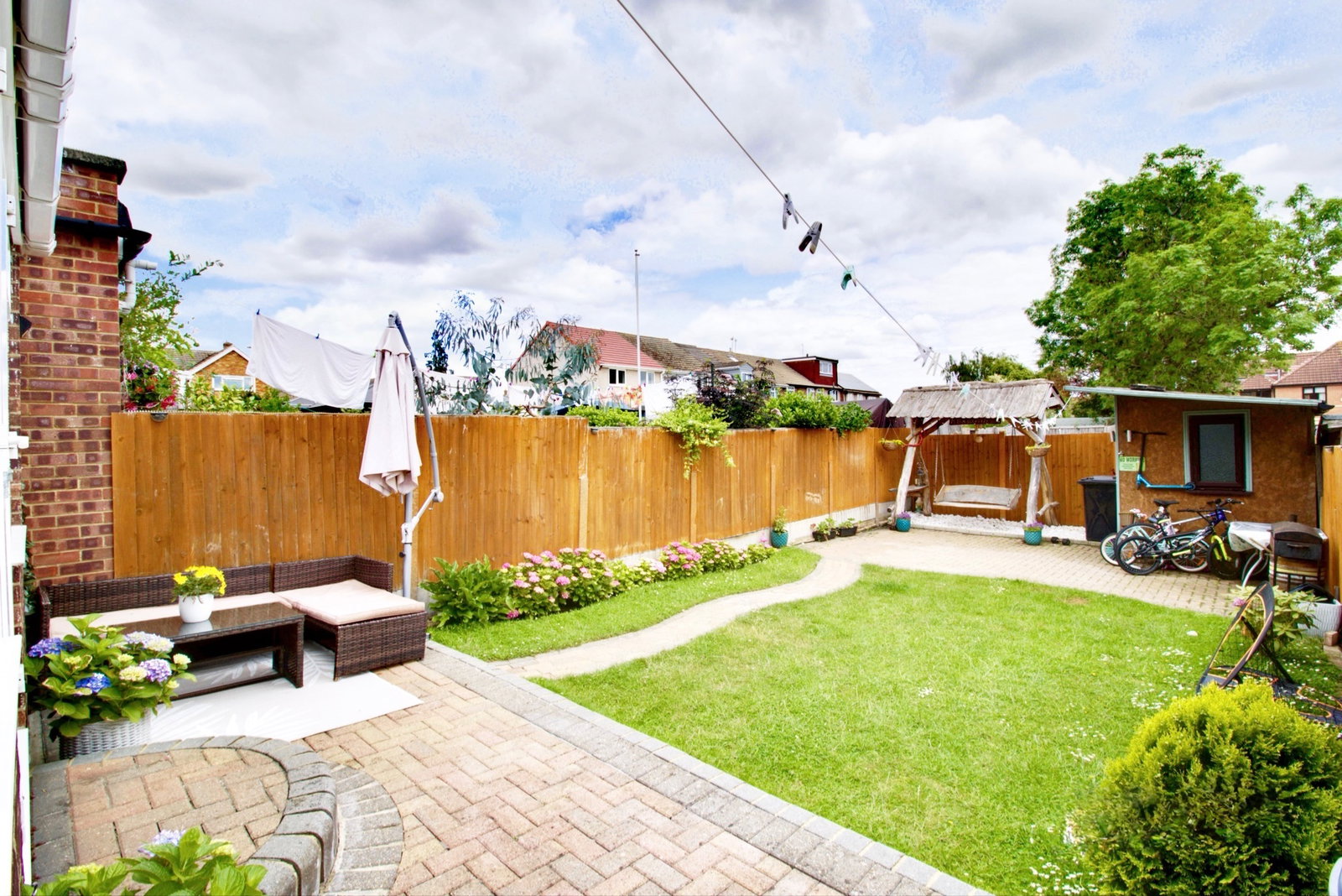 Terraced House in Romford