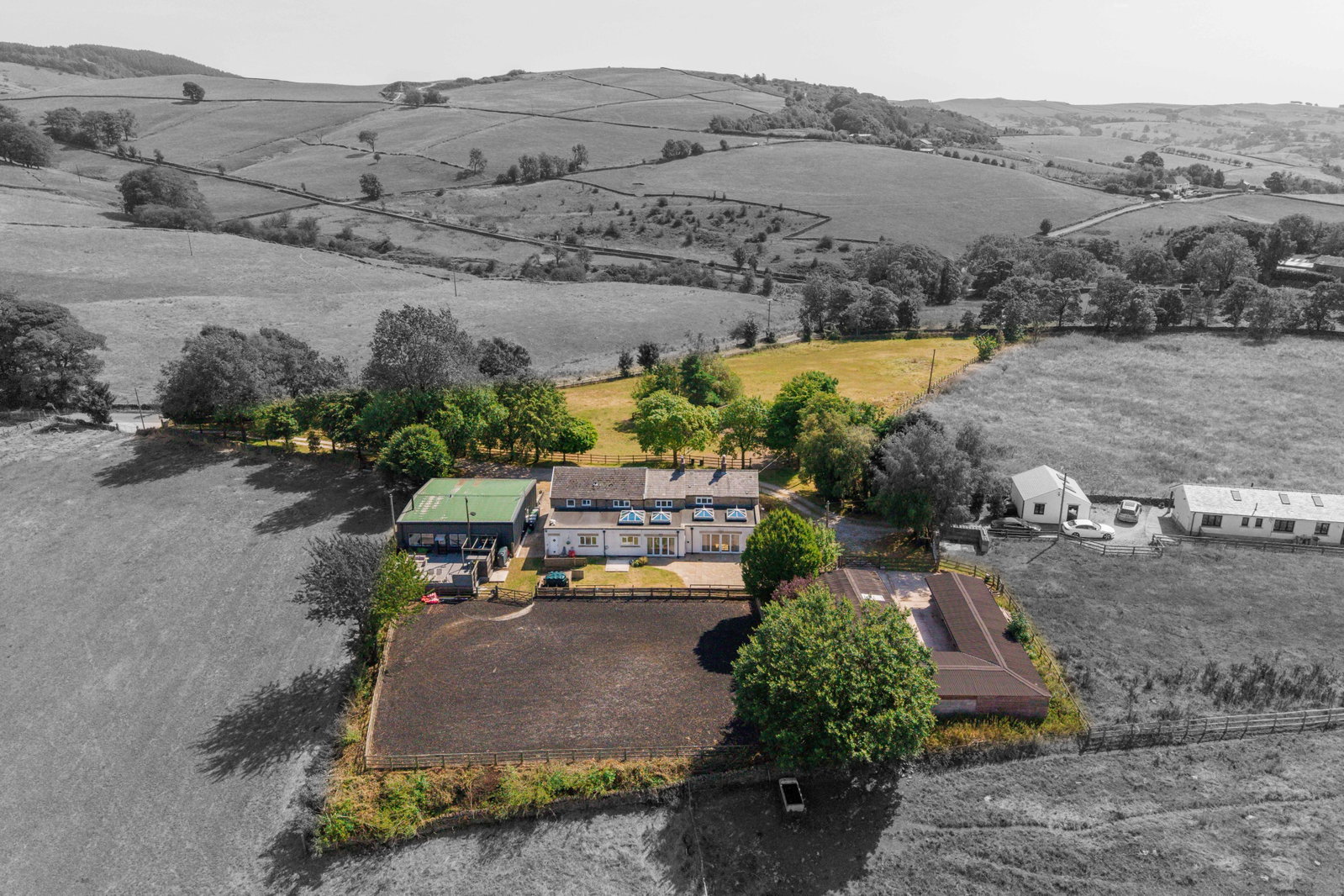 Detached House for sale in Macclesfield, Back Eddisbury Road, Macclesfield, 4166 m²