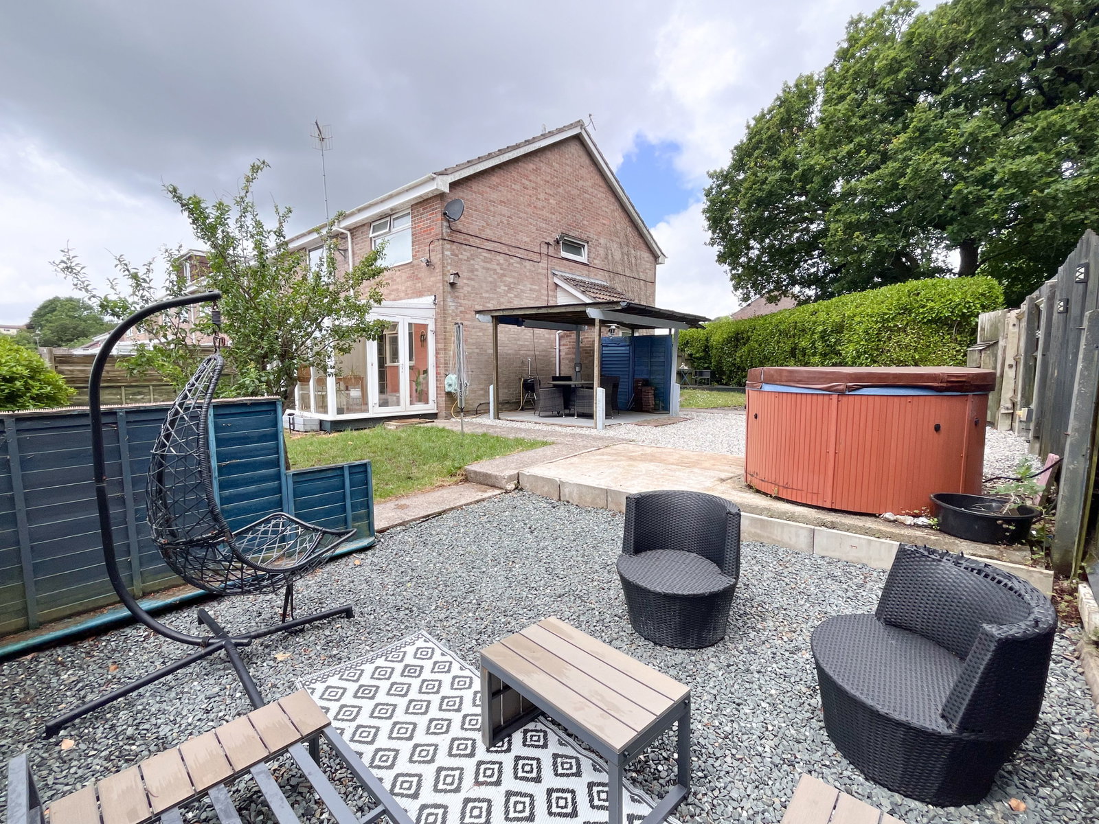 End Of Terrace House in Torpoint