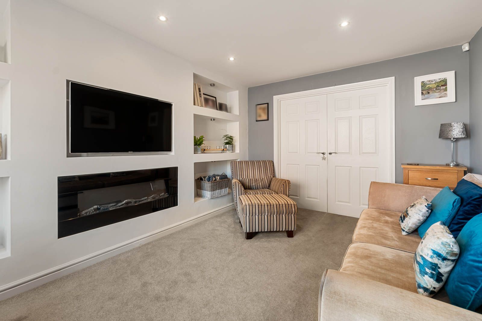 Detached House for sale in Halifax, 13 Asquith Mews, Halifax, HX3 8FN
