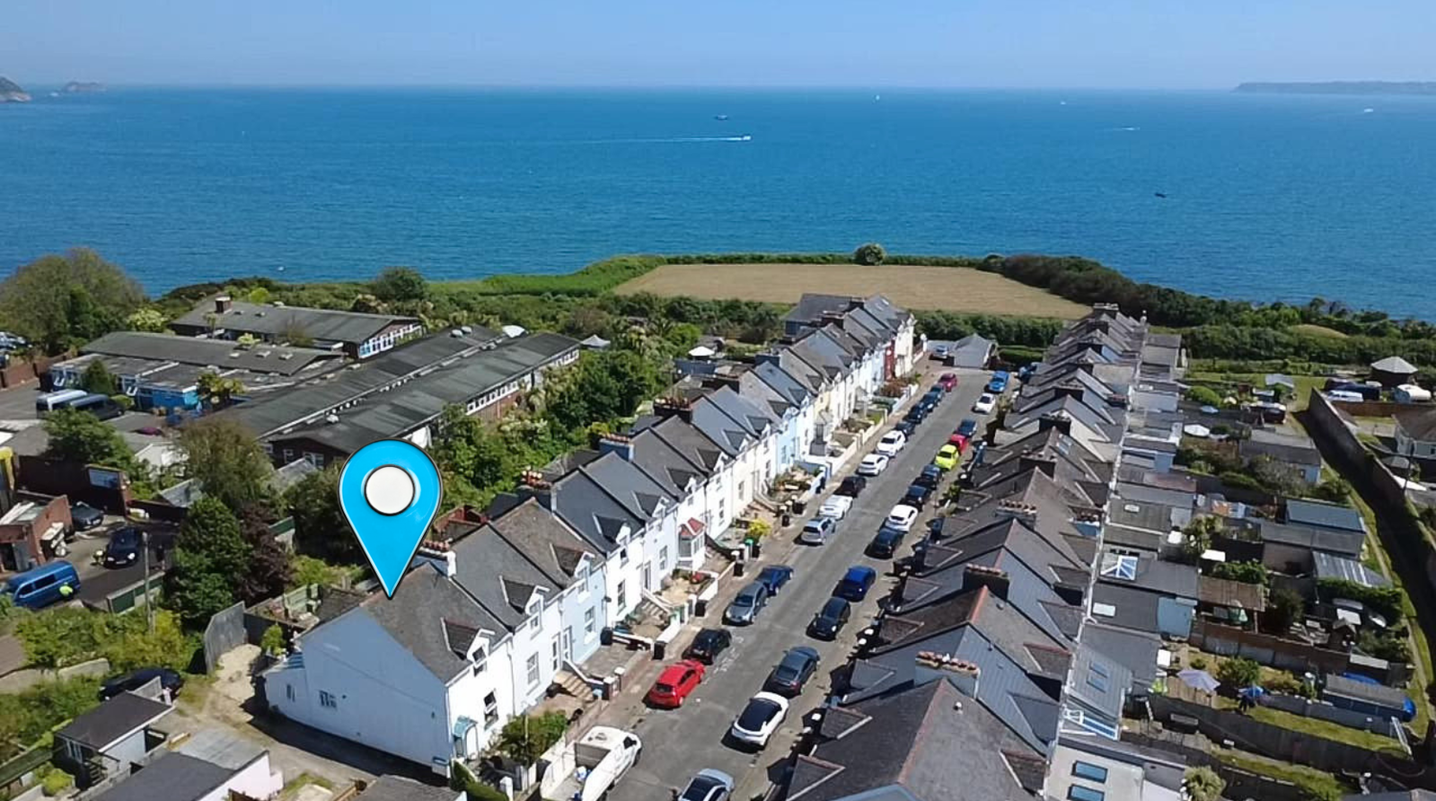 End Of Terrace House in Paignton