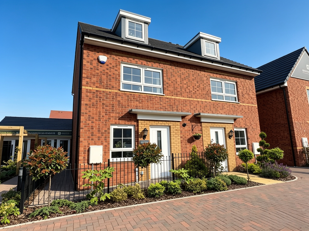 Semi Detached House in Dudley