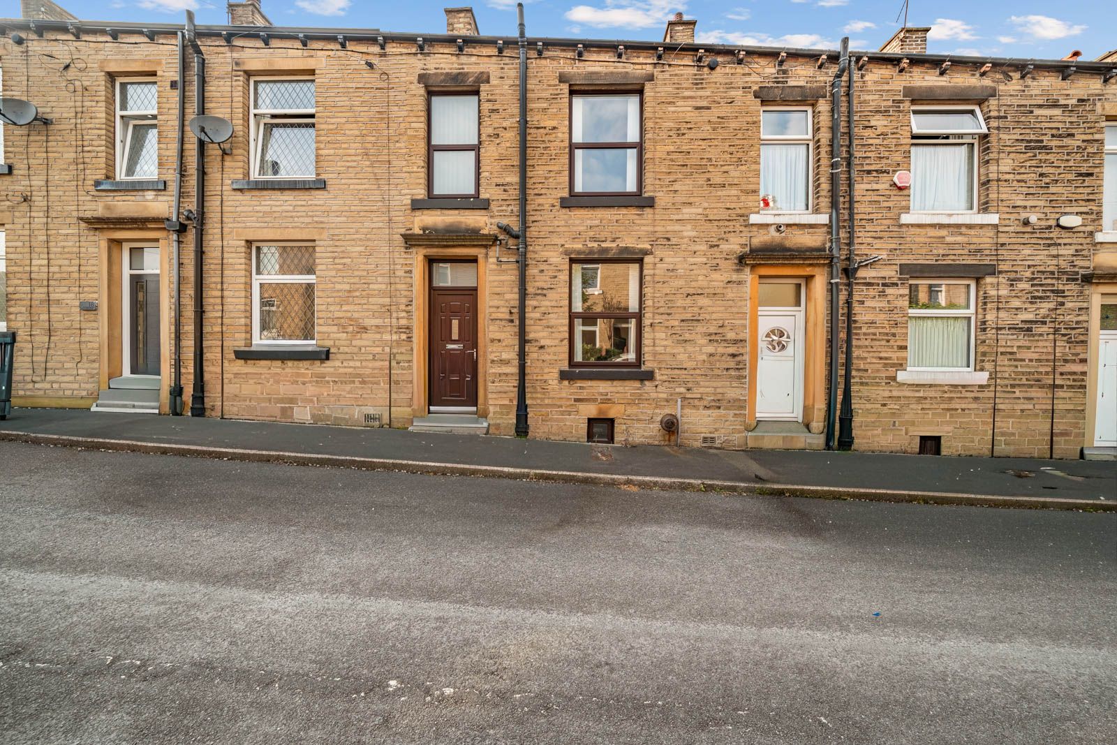 End Of Terrace House in Elland