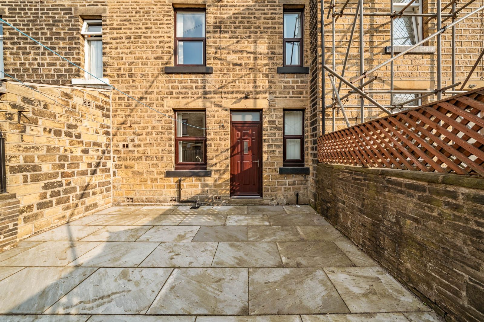 End Of Terrace House in Elland