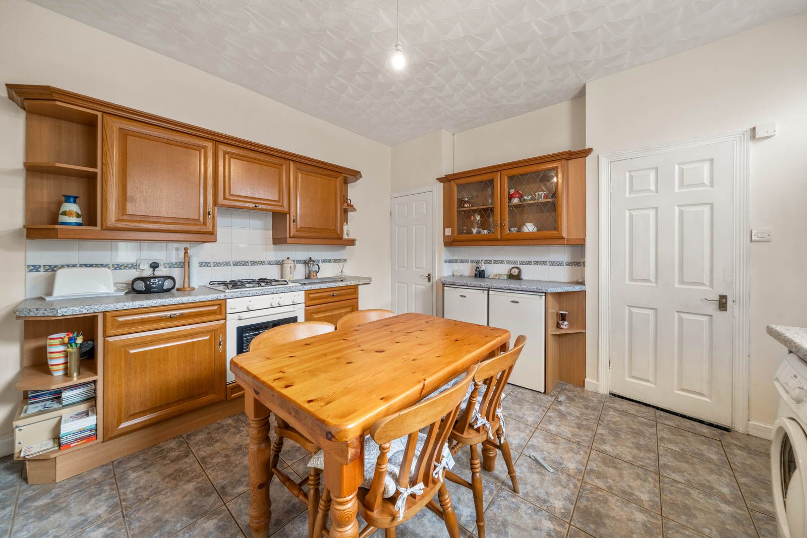 End Of Terrace House in Elland