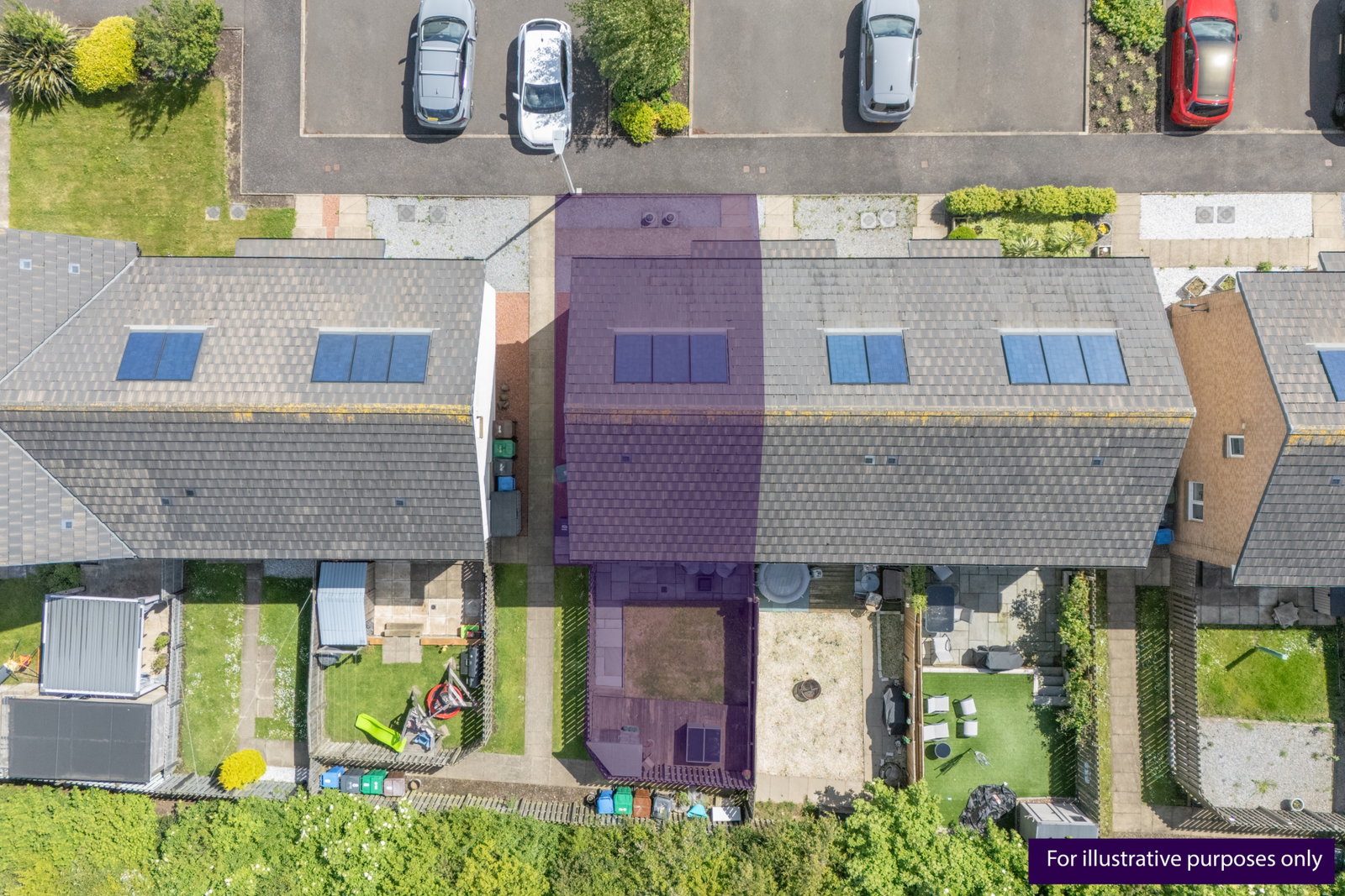 End Of Terrace House in Cowdenbeath