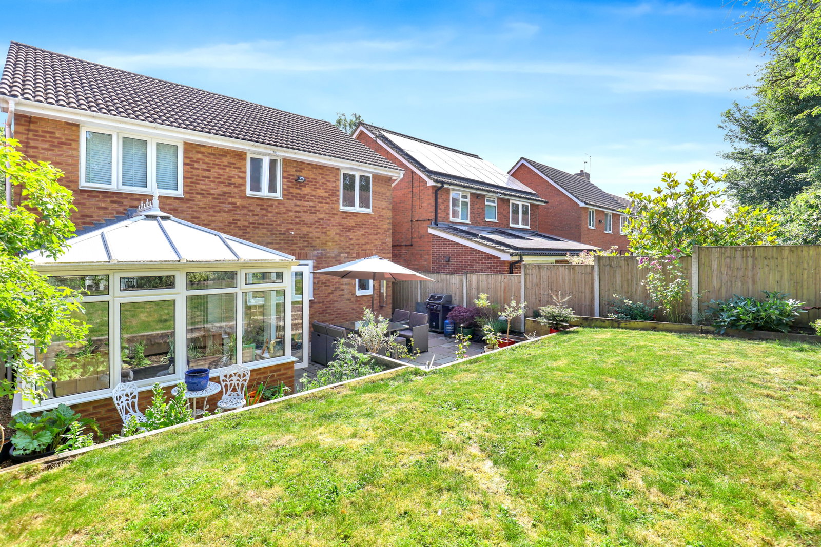 Detached House in Alton