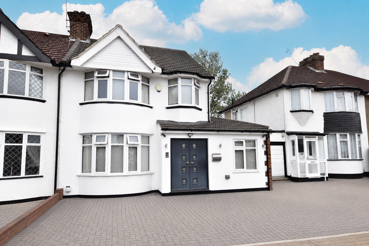 Semi Detached House for sale in Harrow, Twyford Road, Harrow, HA2 0SH